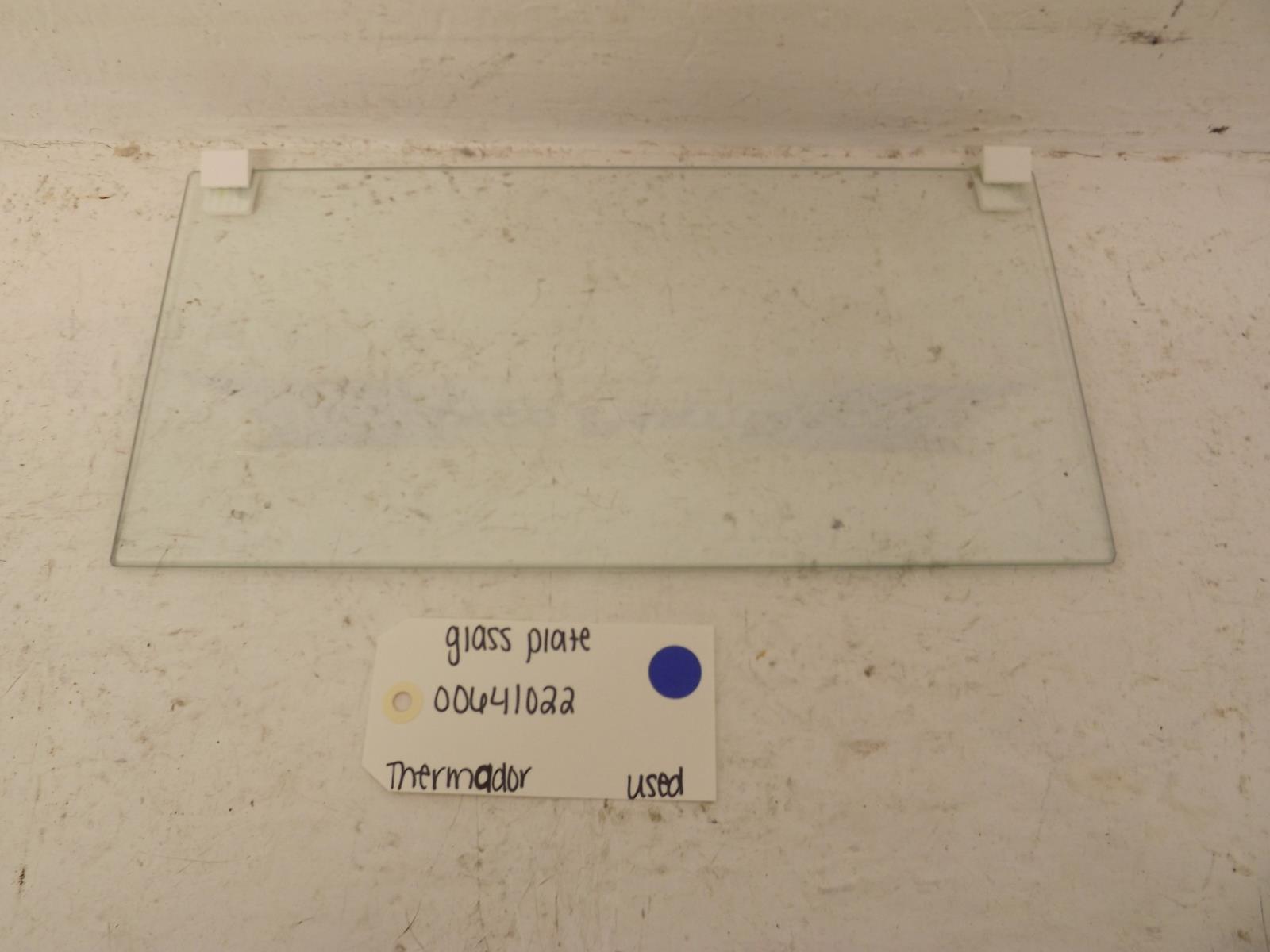 Thermador Refrigerator 00641022 Glass Plate Used
