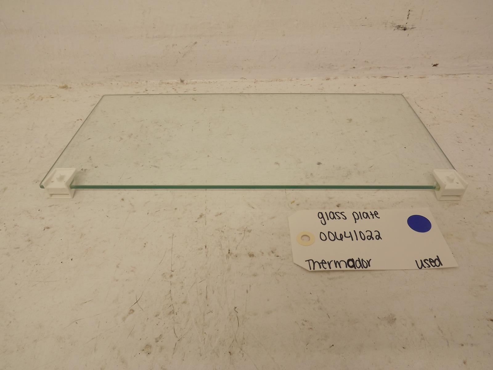 Thermador Refrigerator 00641022 Glass Plate Used