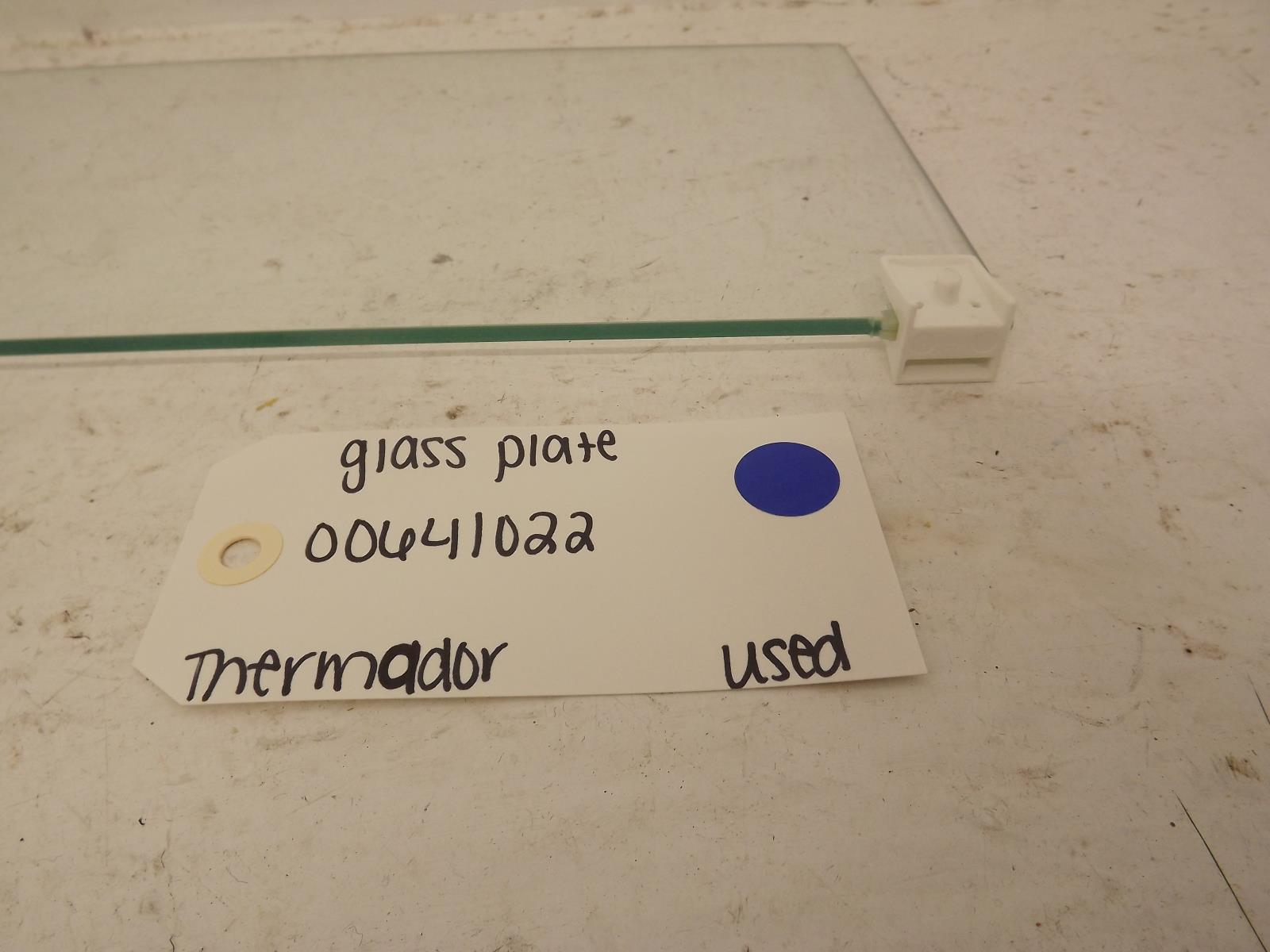 Thermador Refrigerator 00641022 Glass Plate Used