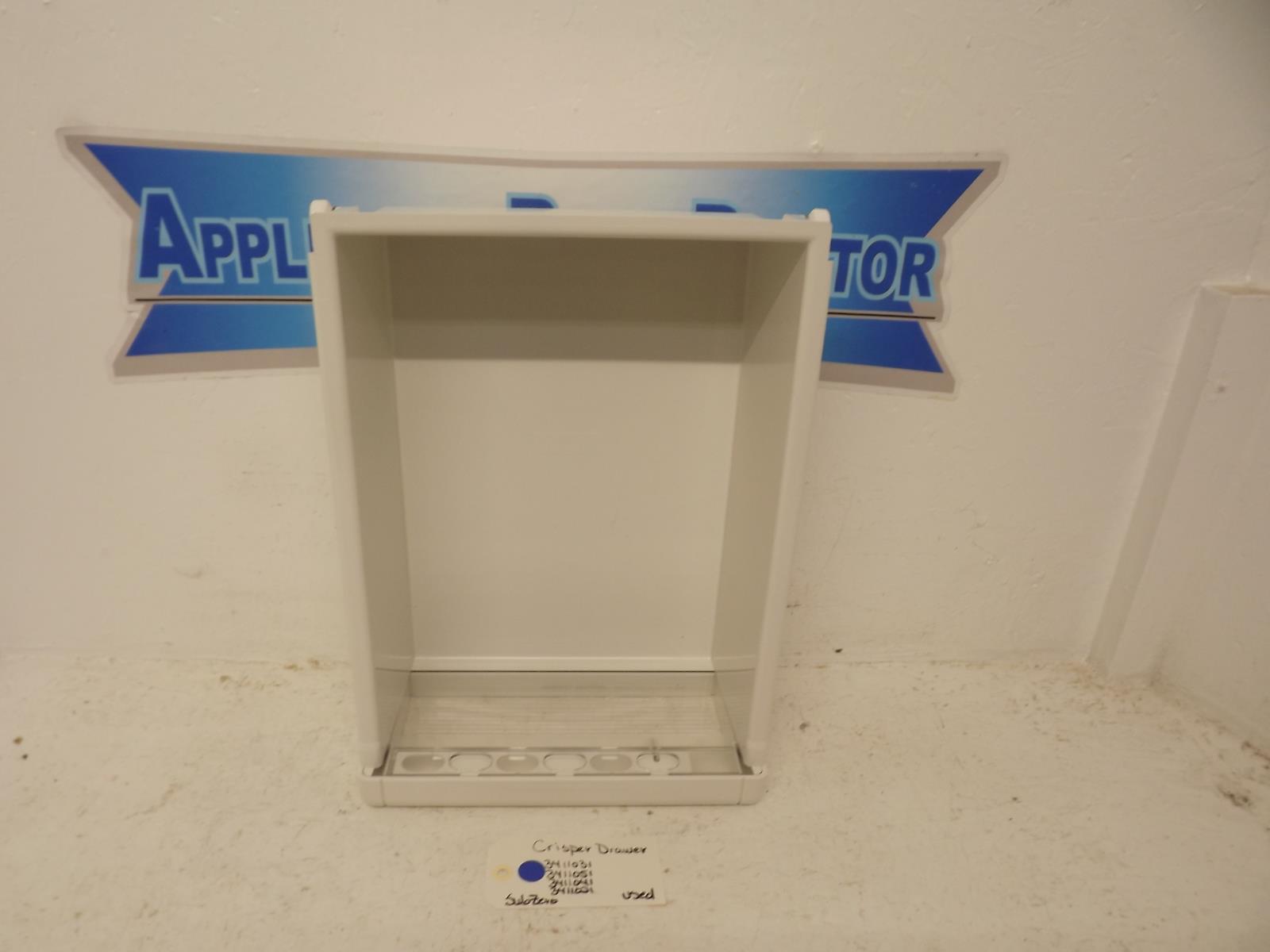 SubZero Refrigerator 3411031 3411051 3411041 3411021 Model590 CrisperDrawer Used