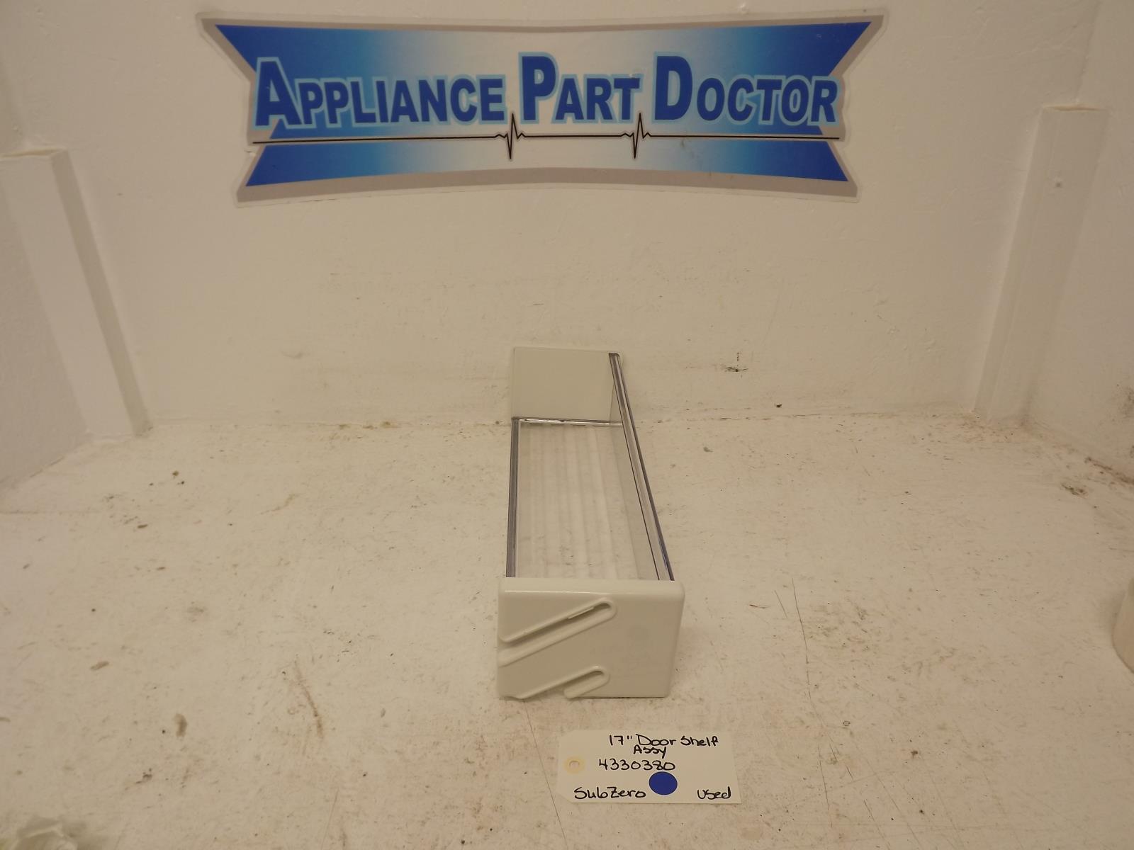 SubZero Refrigerator 4330380 Model #590 17