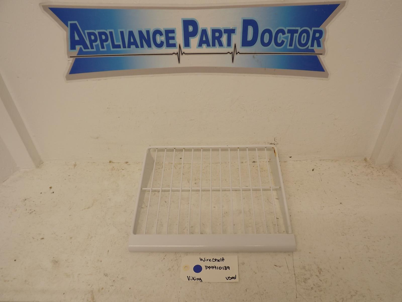 Viking Refrigerator PM910189 Wire Shelf Used