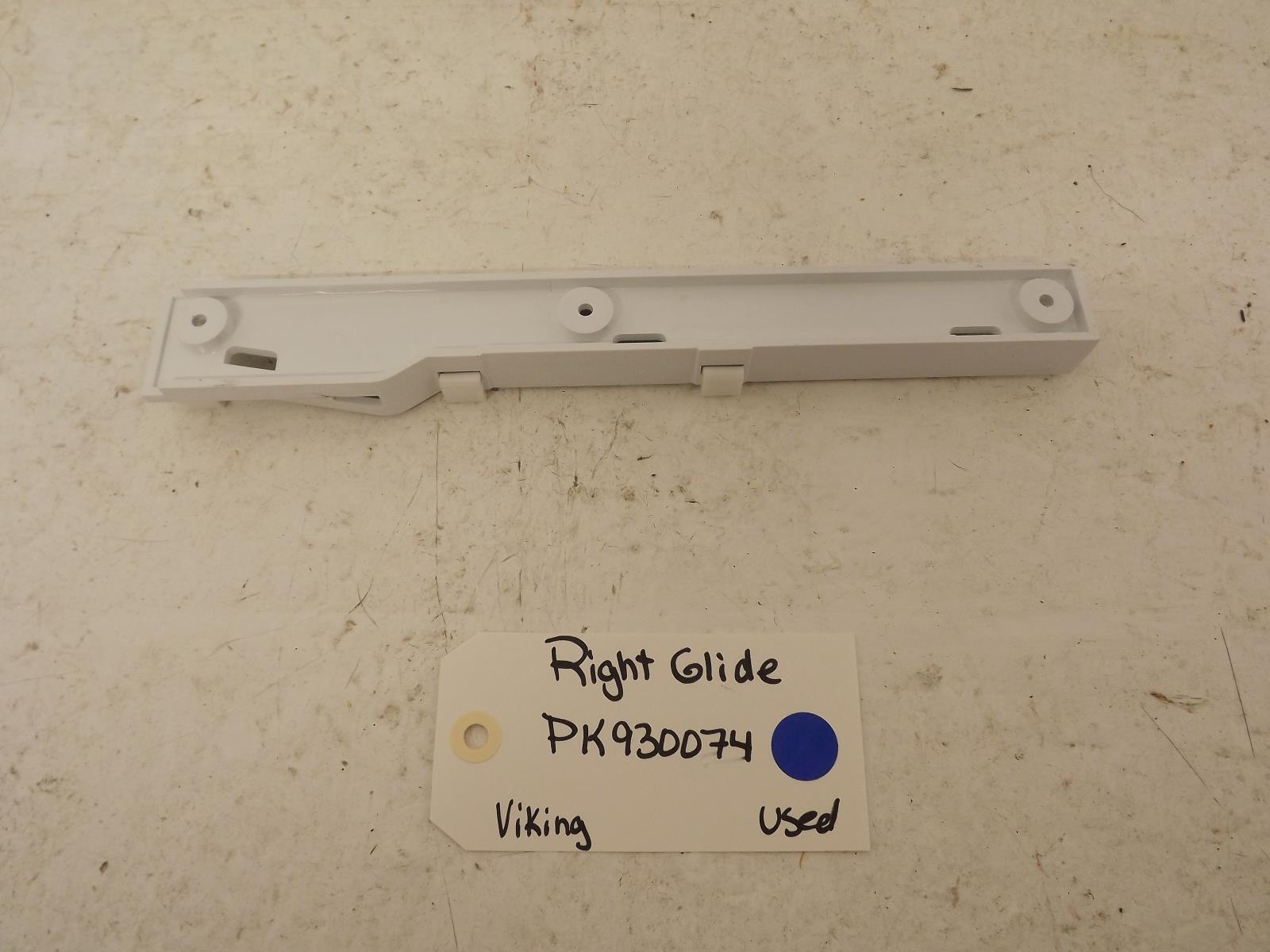 Viking Refrigerator PK930074 Right Glide Used