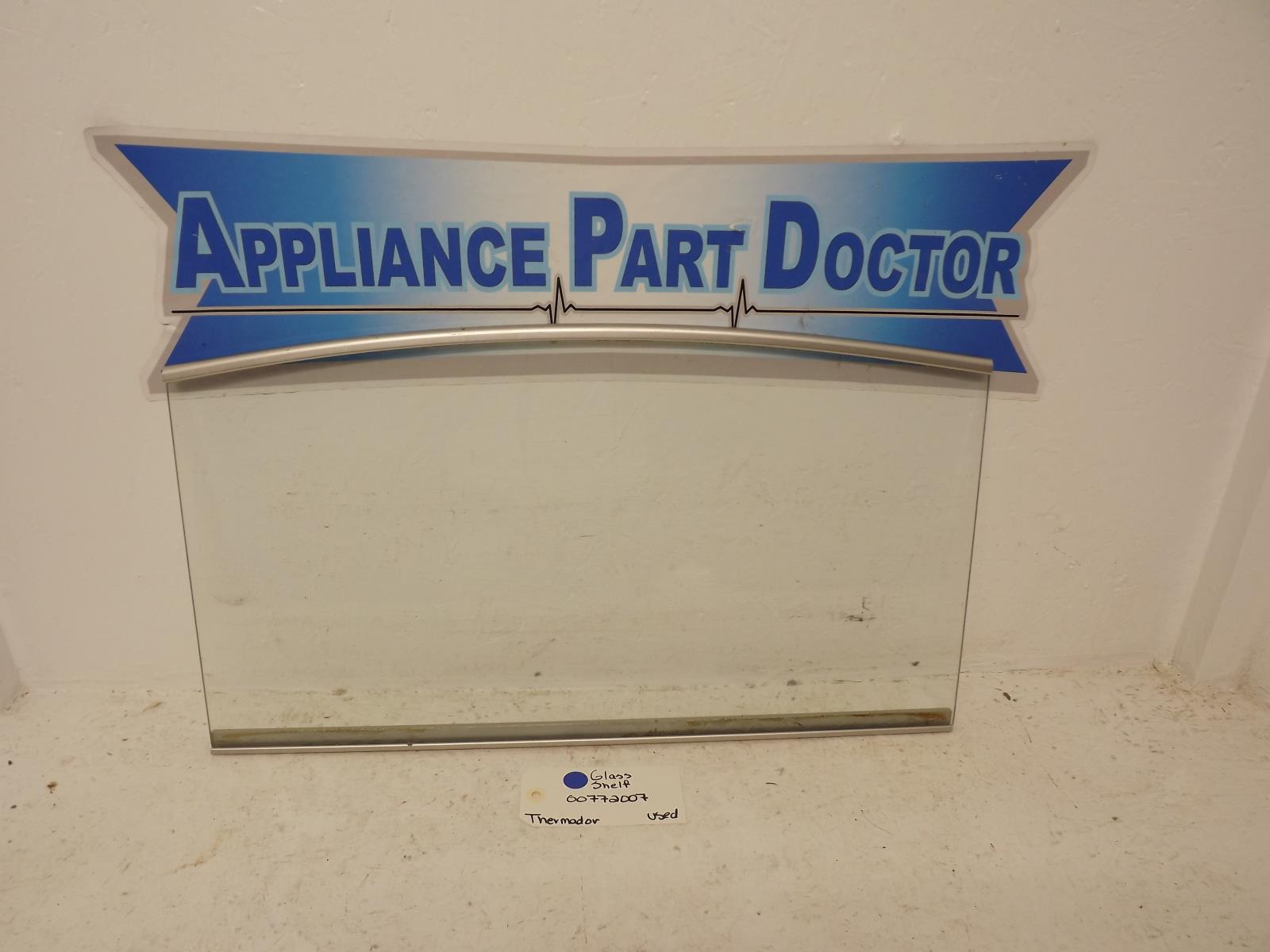 Thermador Refrigerator 00772007 Glass Shelf Used