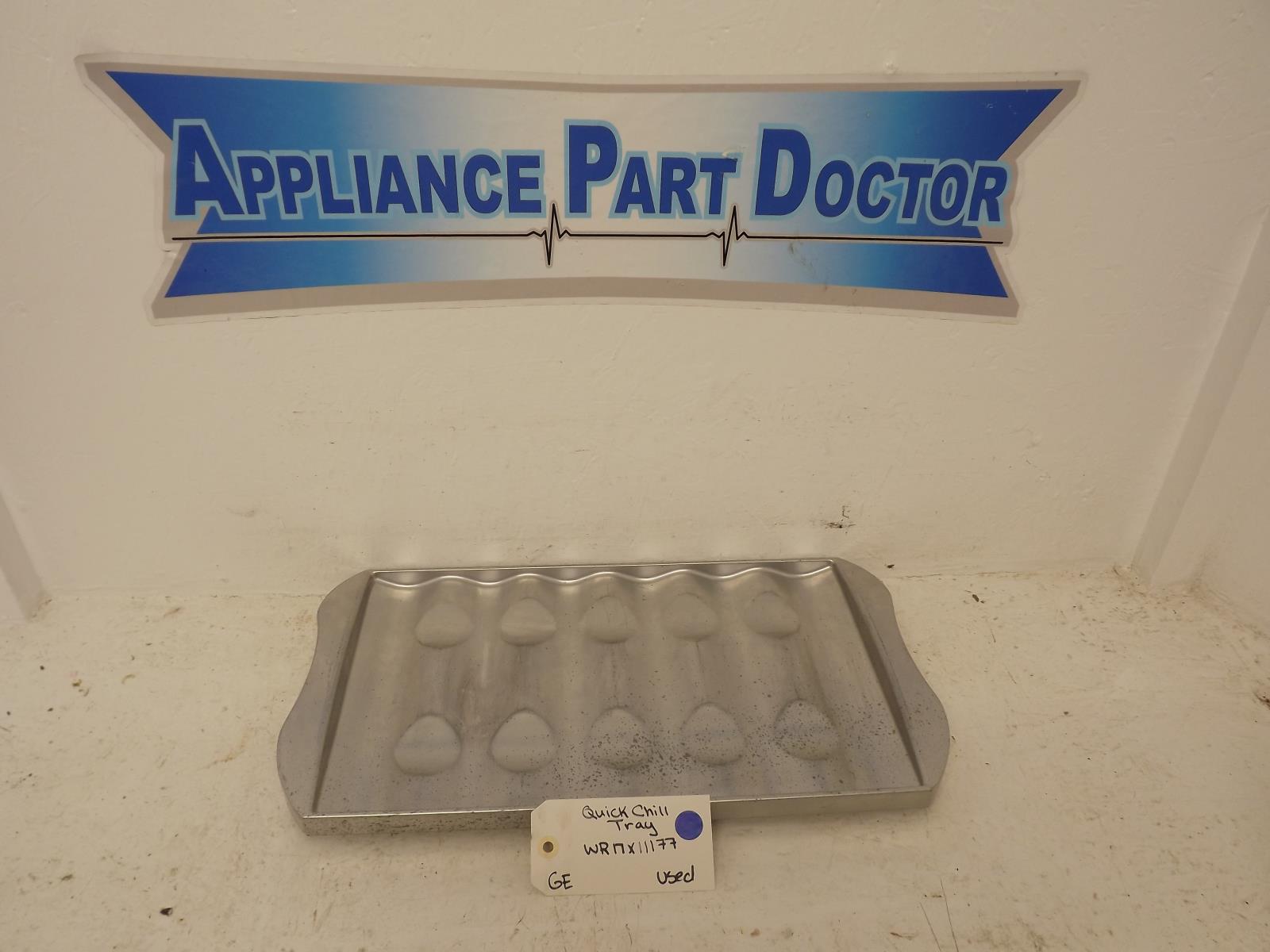 GE Refrigerator WR17X11177 Quick Chill Tray Used