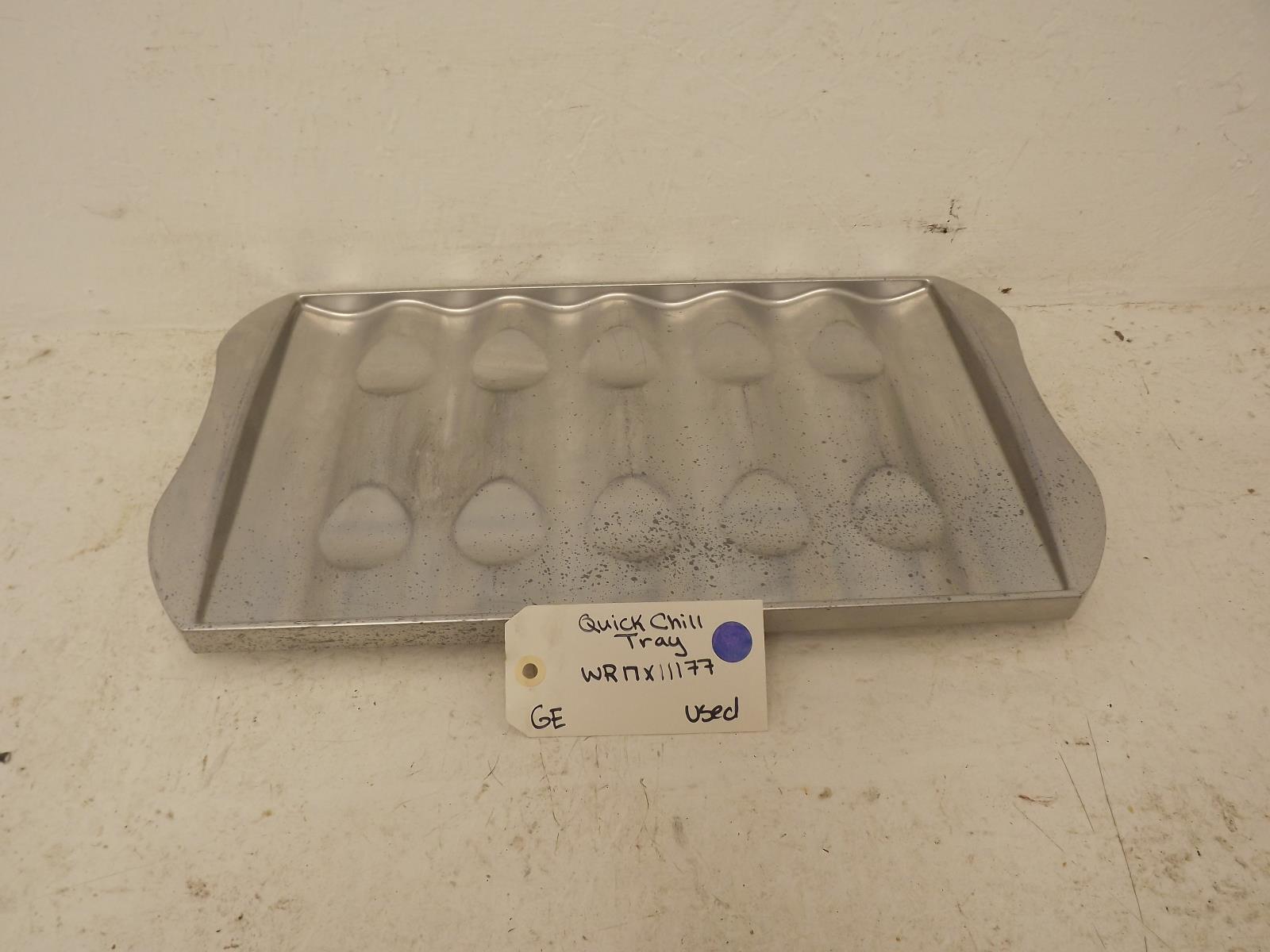GE Refrigerator WR17X11177 Quick Chill Tray Used