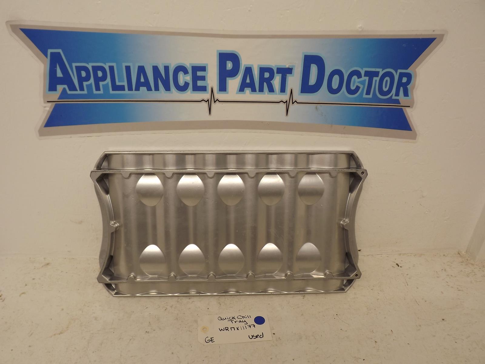 GE Refrigerator WR17X11177 Quick Chill Tray Used