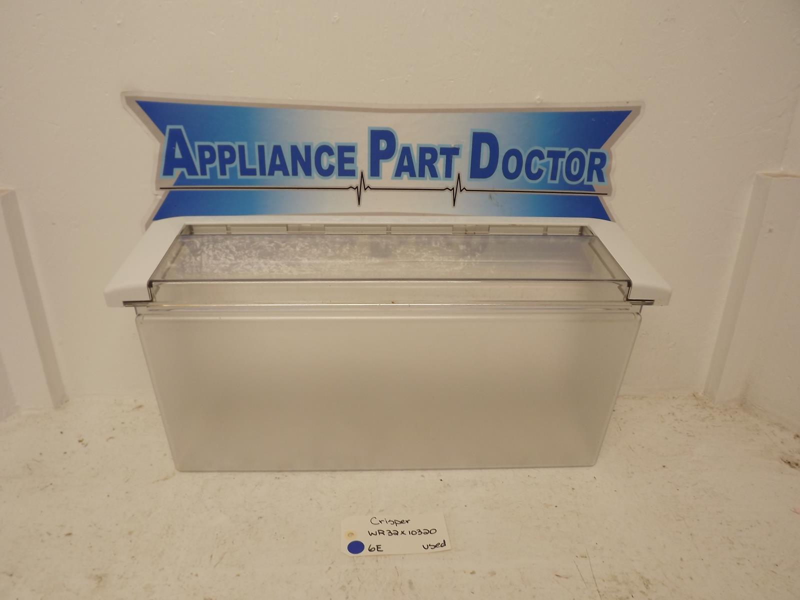 GE Refrigerator WR32X10320 Crisper Used