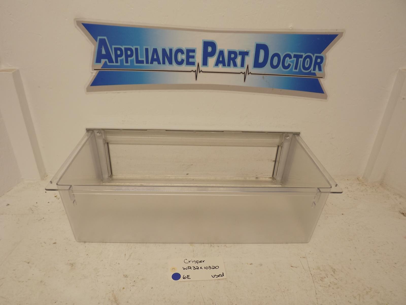 GE Refrigerator WR32X10320 Crisper Used