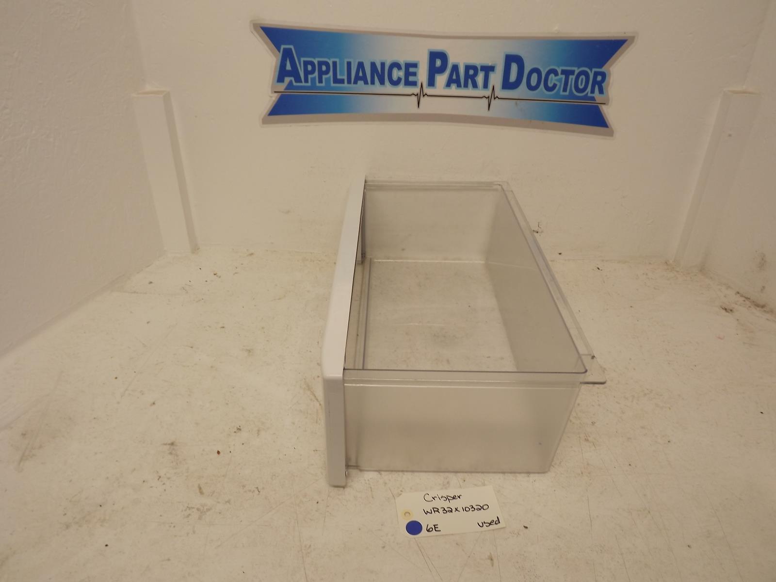 GE Refrigerator WR32X10320 Crisper Used