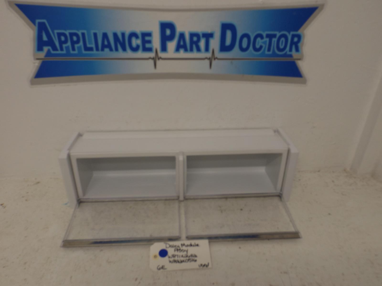 GE Refrigerator WR71X2682  WR22X0516 Dairy Module Assy Used