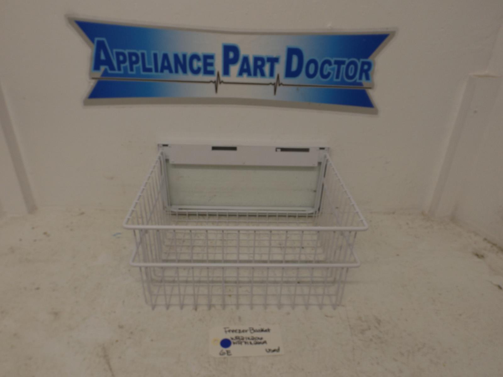GE Refrigerator WR21X206 WR71X2669 Freezer Basket Used