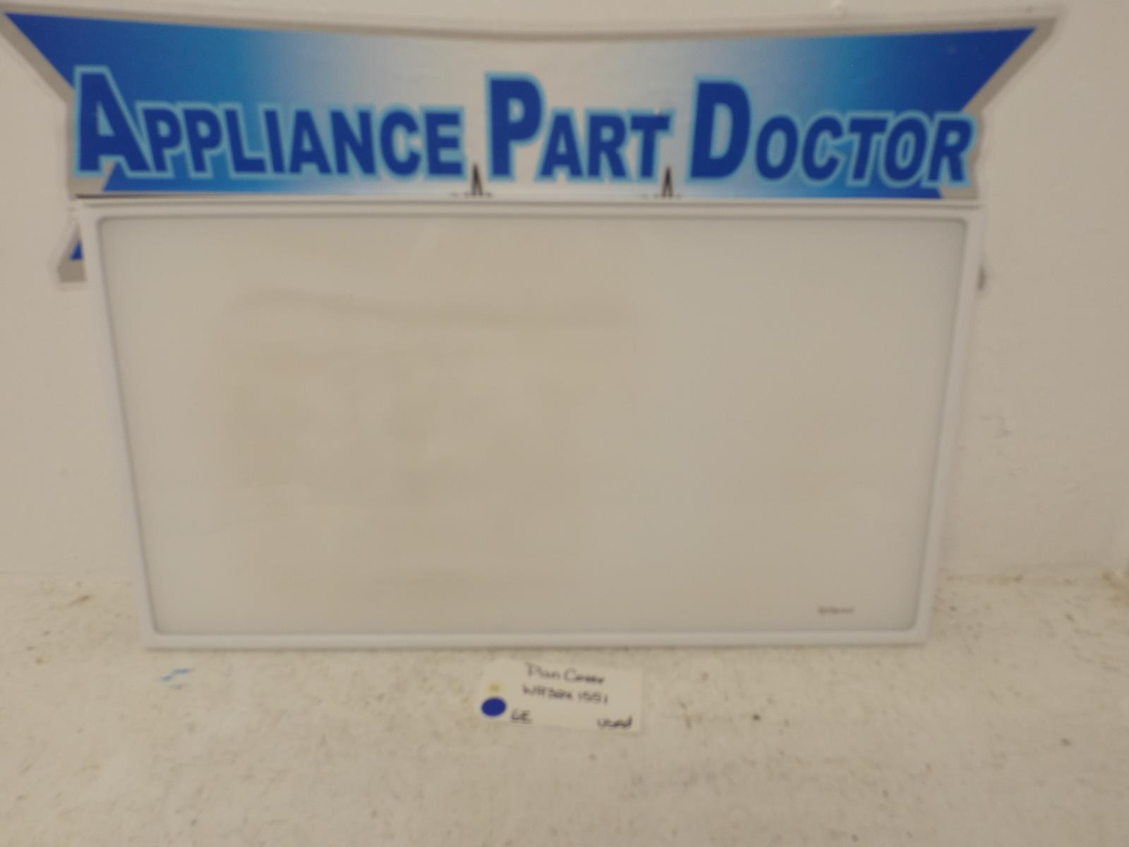 GE Refrigerator WR32X1551  Pan Cover Used