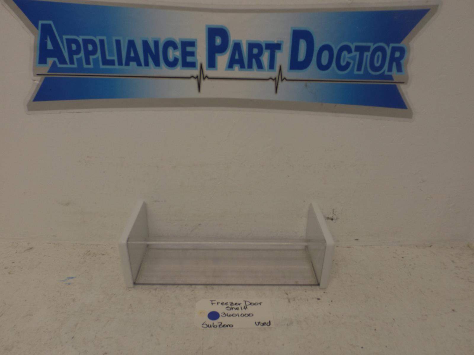 SubZero Refrigerator 3601000 Fits Model #532  Freezer Door Shelf