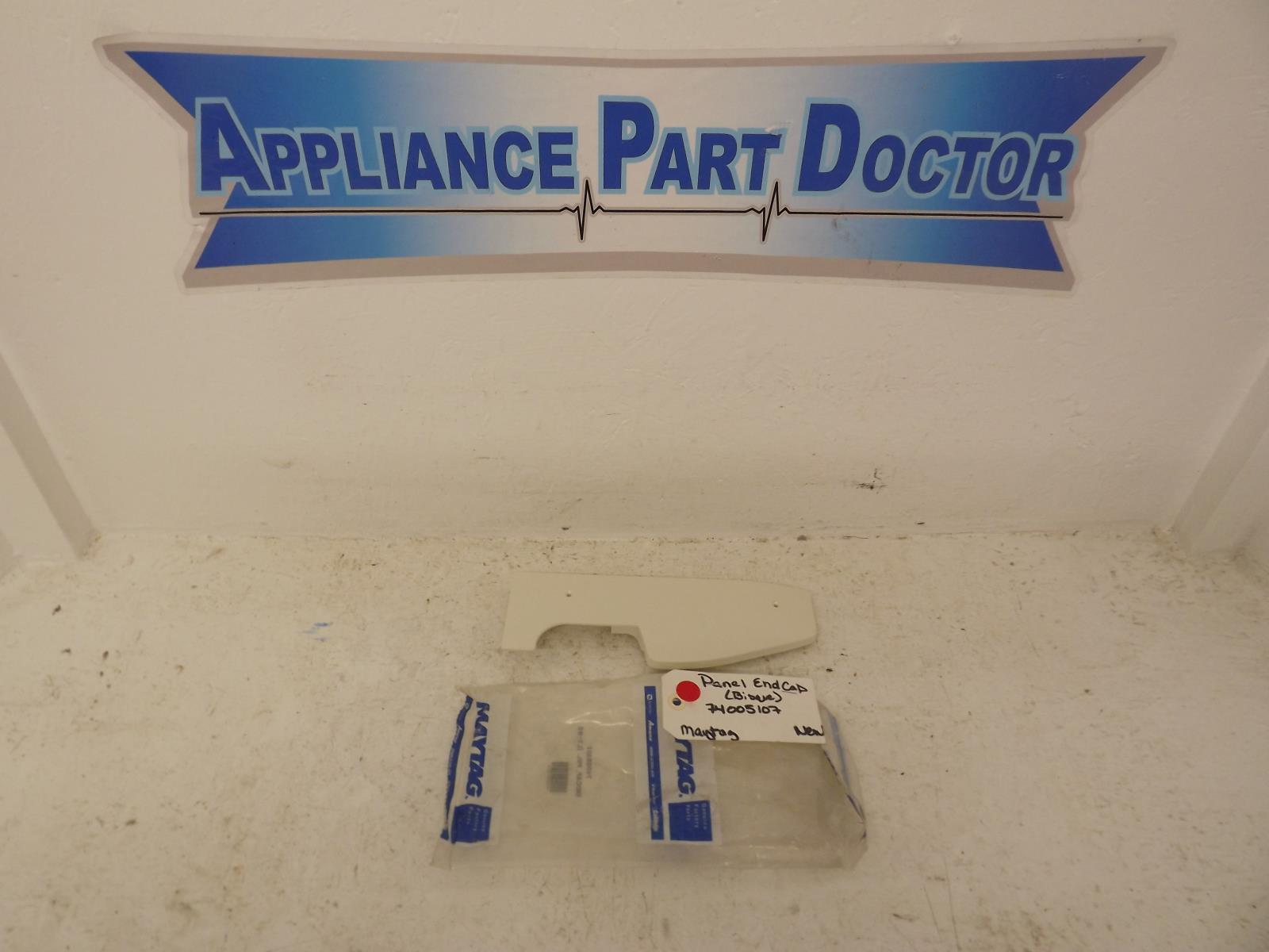 Maytag Range 74005107 End Cap New