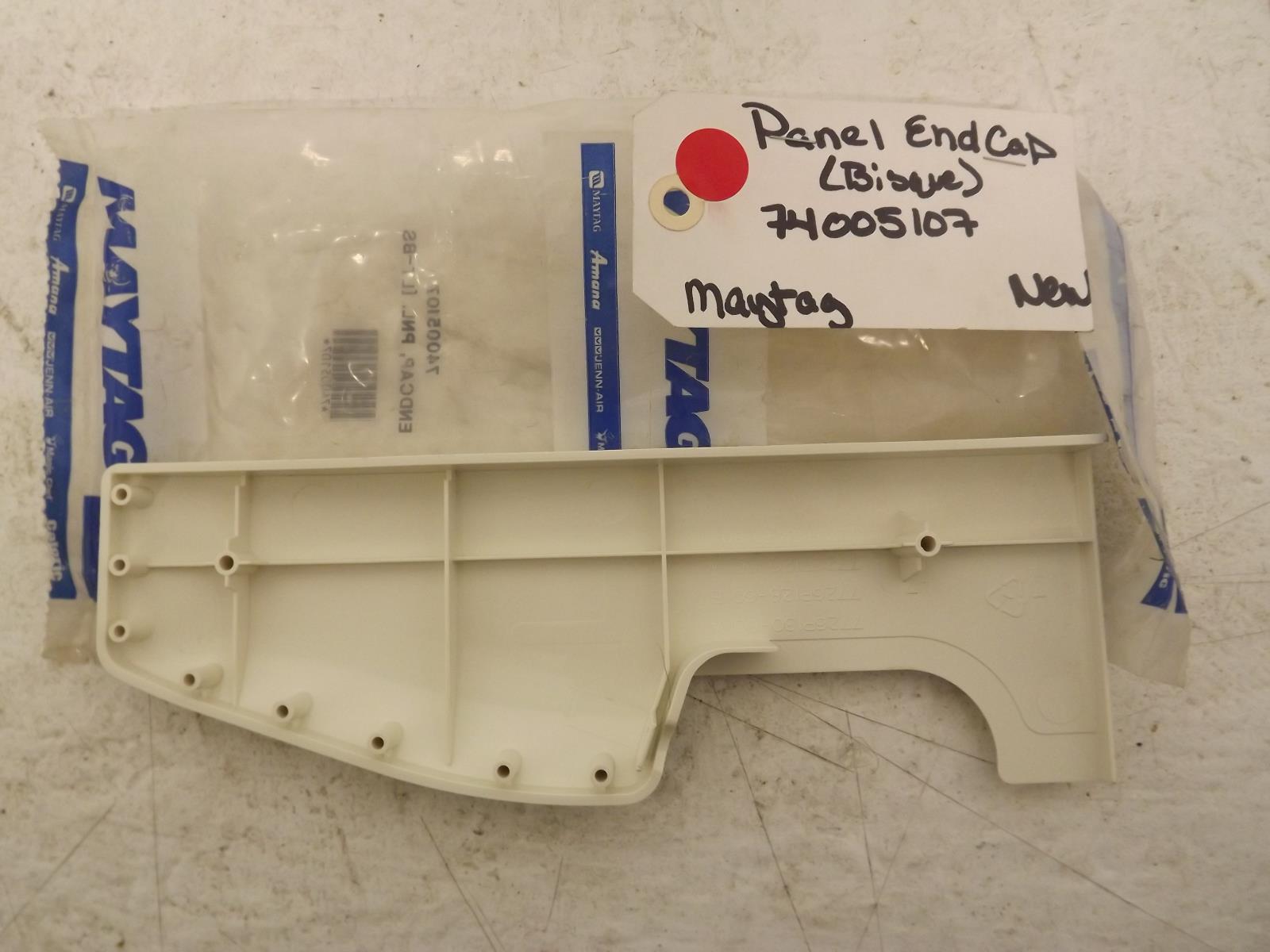 Maytag Range 74005107 End Cap New
