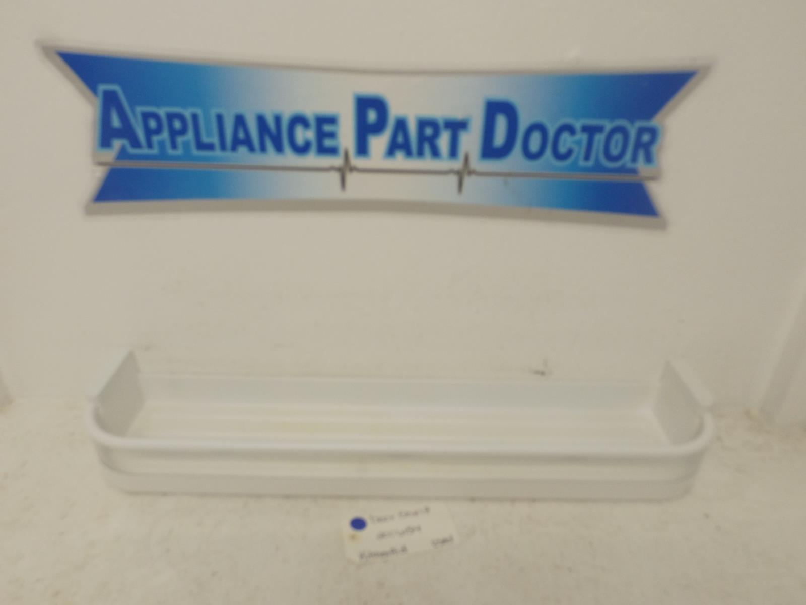 KitchenAid Refrigerator 2006154 Door Shelf Used