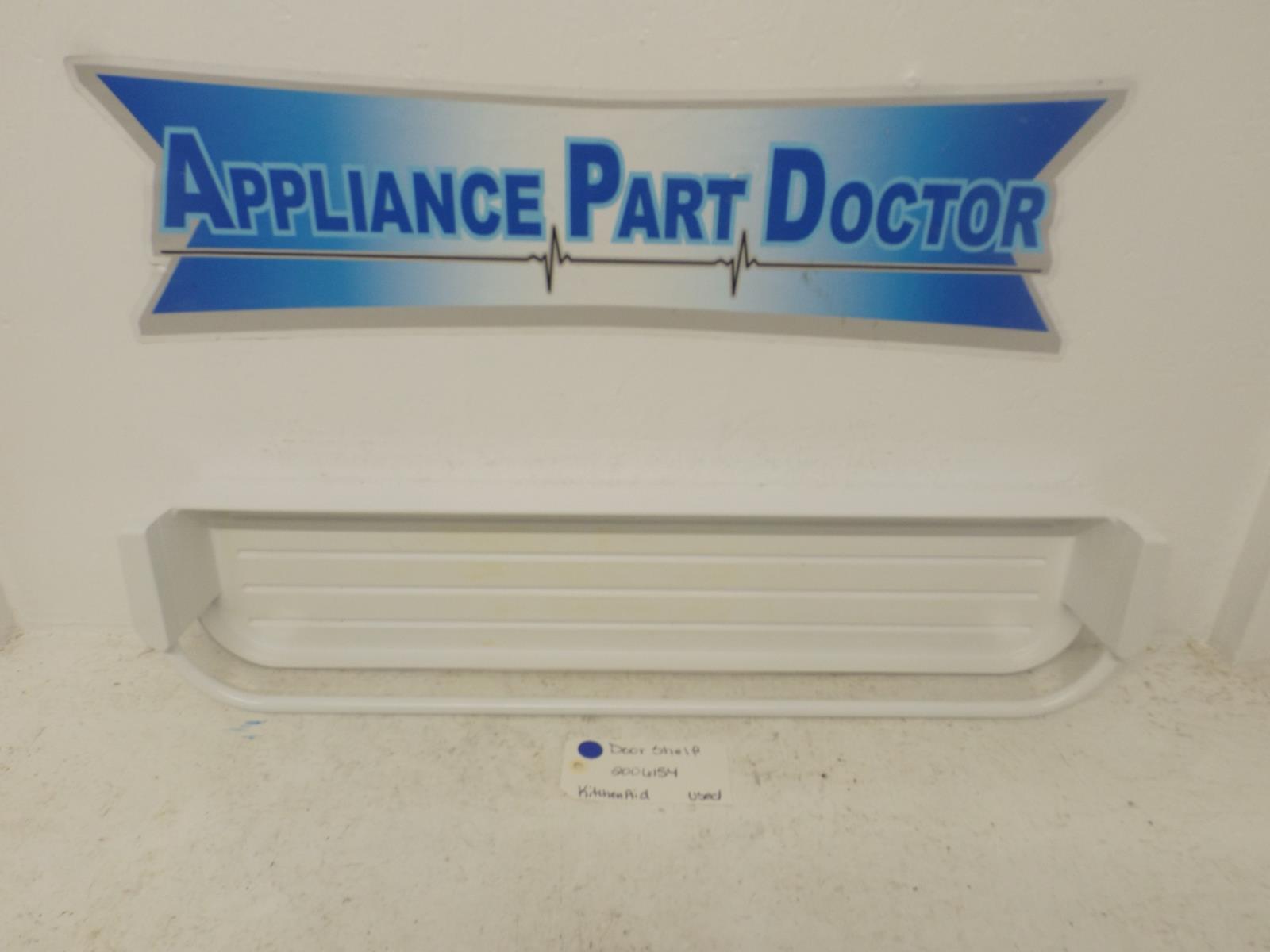 KitchenAid Refrigerator 2006154 Door Shelf Used