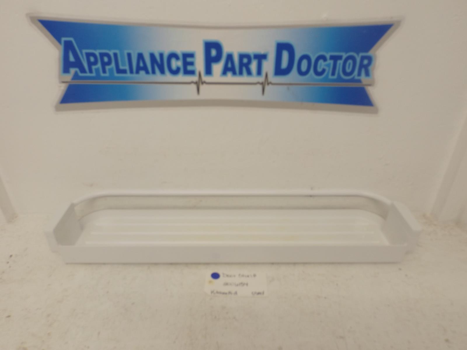 KitchenAid Refrigerator 2006154 Door Shelf Used