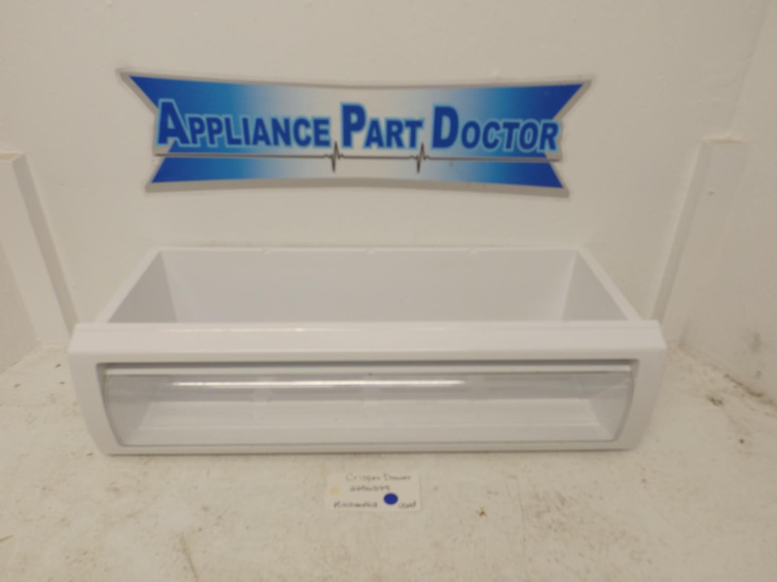 KitchenAid Refrigerator 2256375 Crisper Drawer Used
