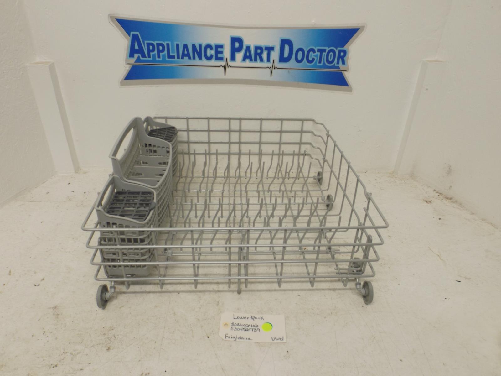 Frigidaire Dishwasher 808602402 5304521739 Lower Rack Used