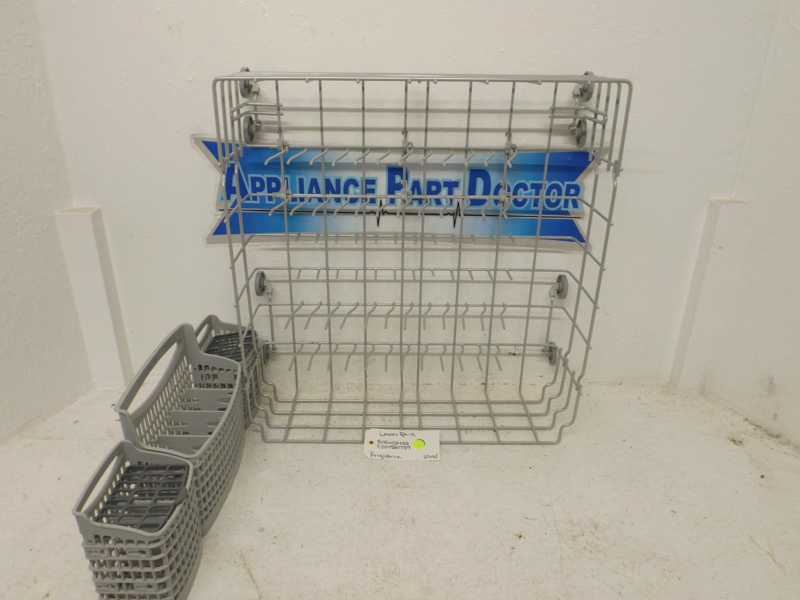 Frigidaire Dishwasher 808602402 5304521739 Lower Rack Used