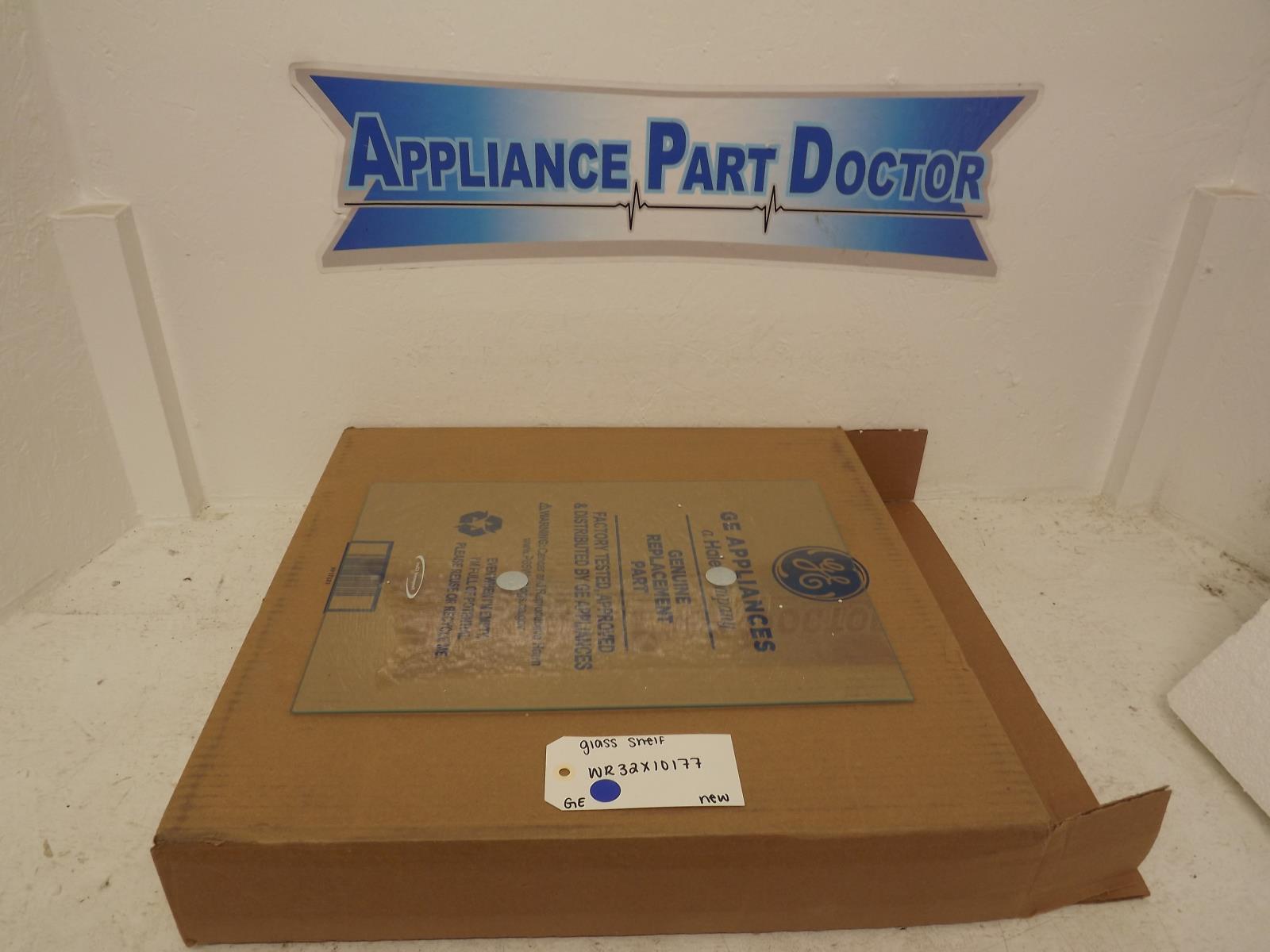 GE Refrigerator WR32X10177 Glass Shelf New