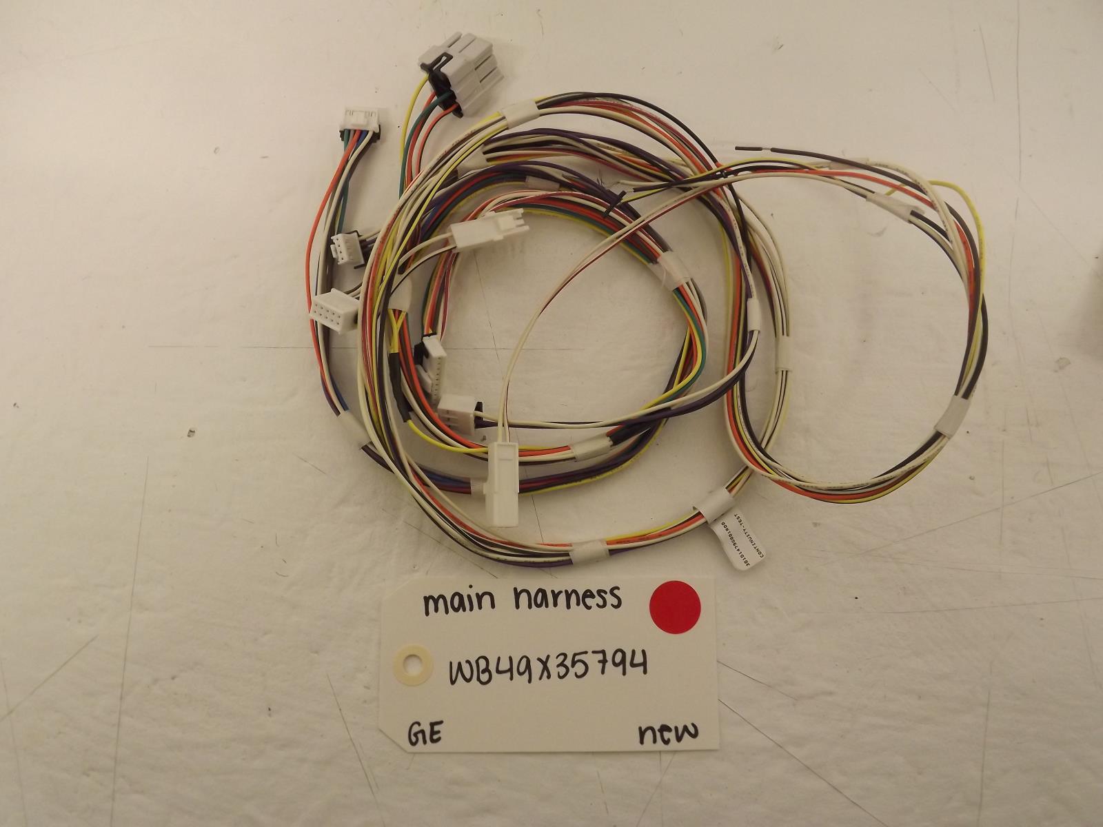 GE Range WB49X35794 Main Harness New