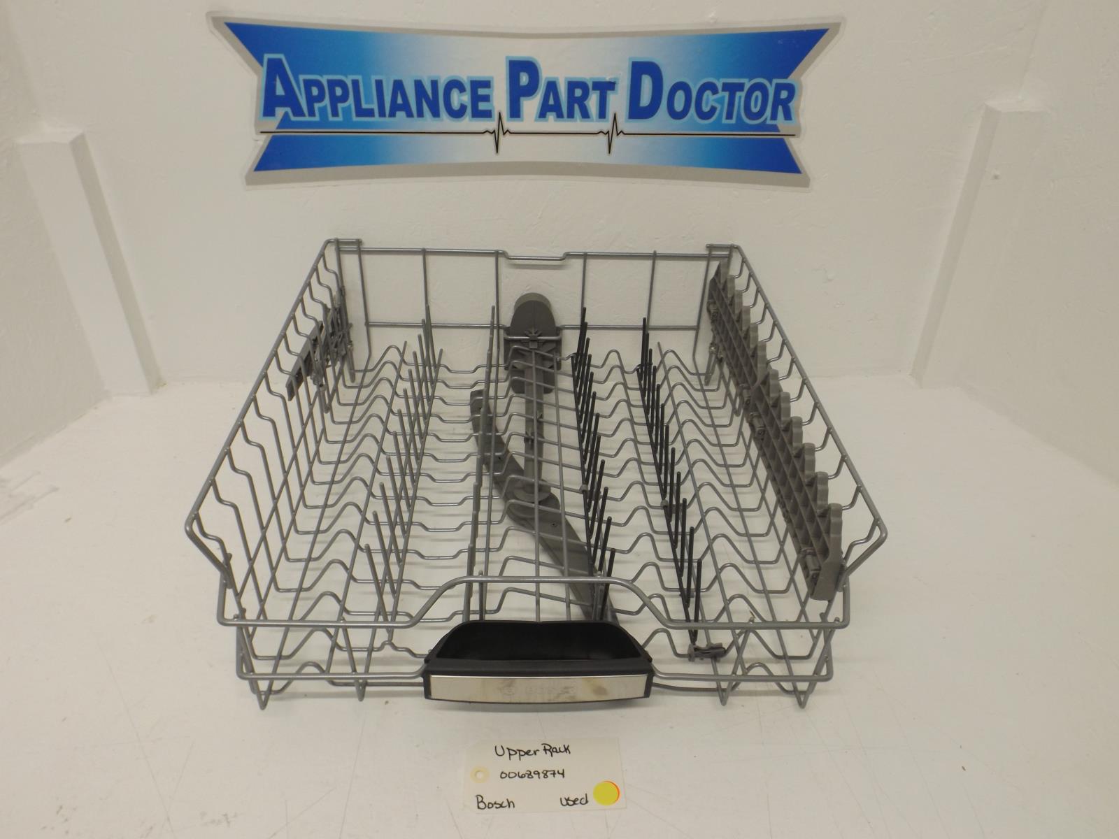 Bosch Dishwasher 00689874 Upper Rack Used