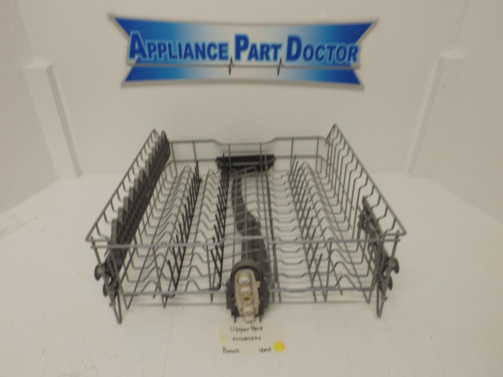 Bosch Dishwasher 00689874 Upper Rack Used