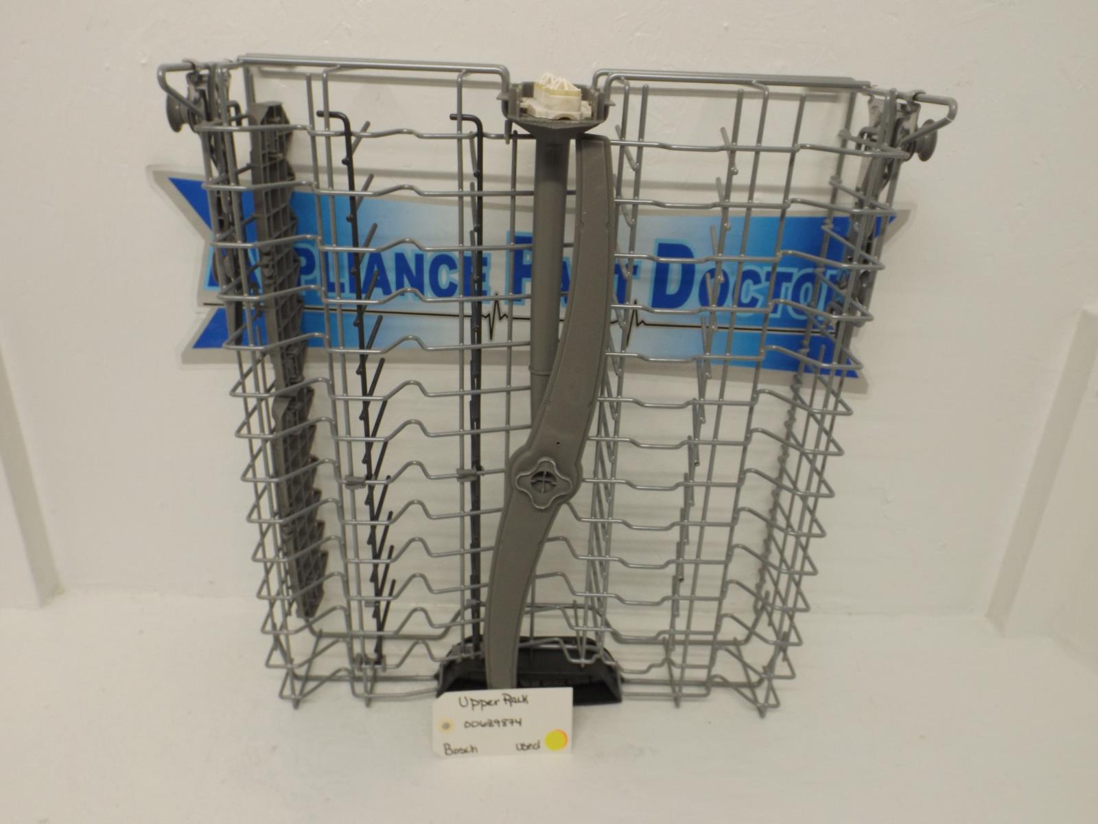 Bosch Dishwasher 00689874 Upper Rack Used