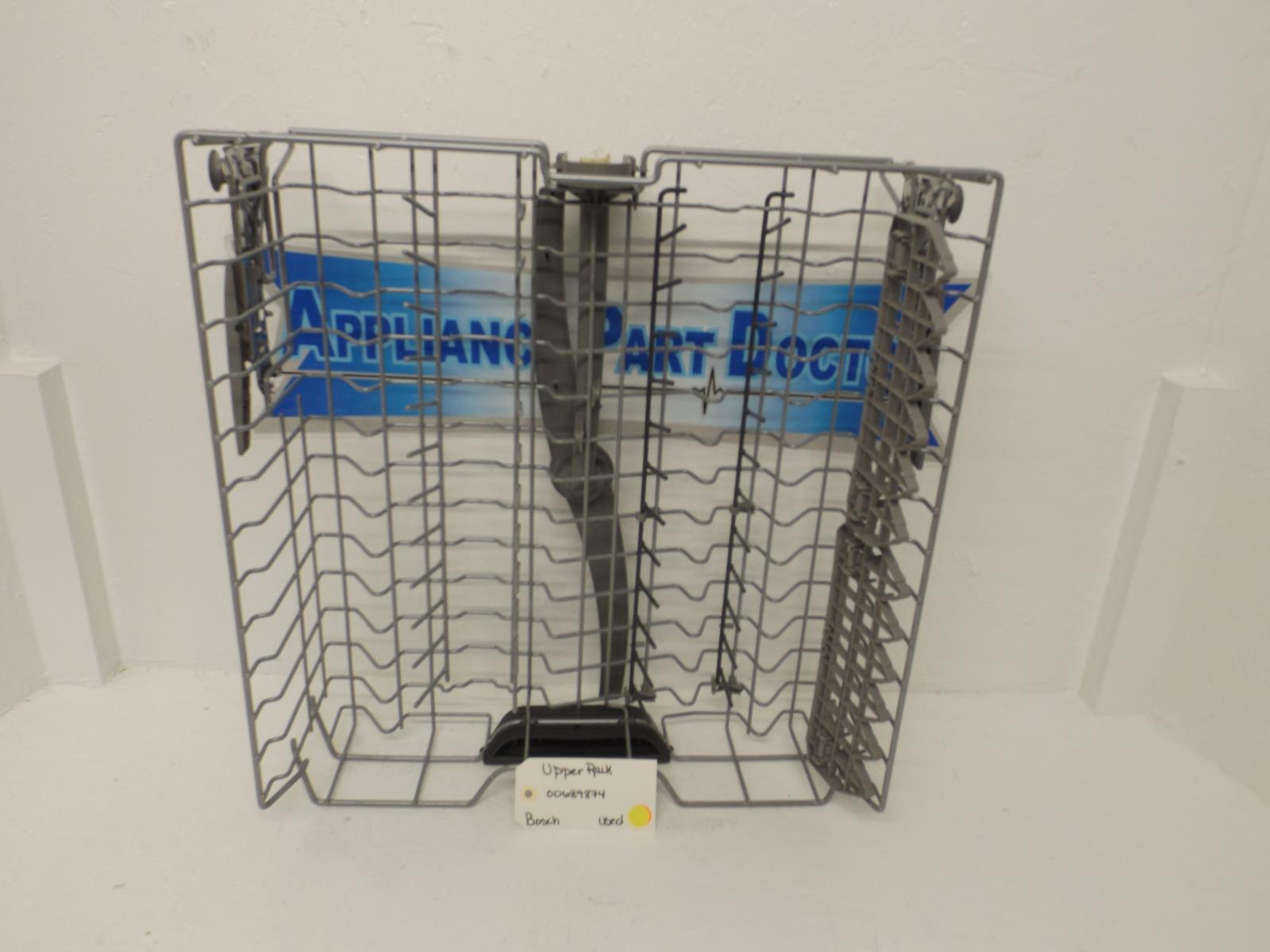 Bosch Dishwasher 00689874 Upper Rack Used