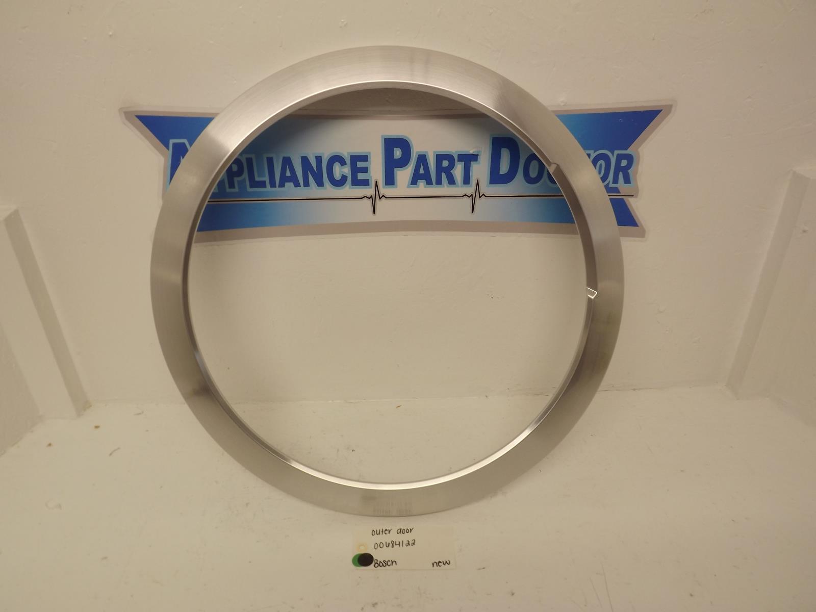 Bosch Washer/Dryer 00684122 Outer Door New