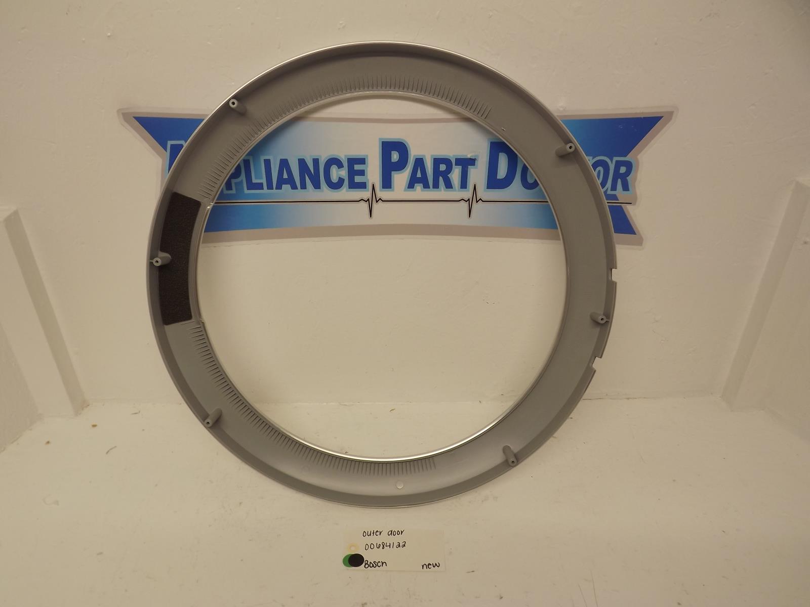 Bosch Washer/Dryer 00684122 Outer Door New