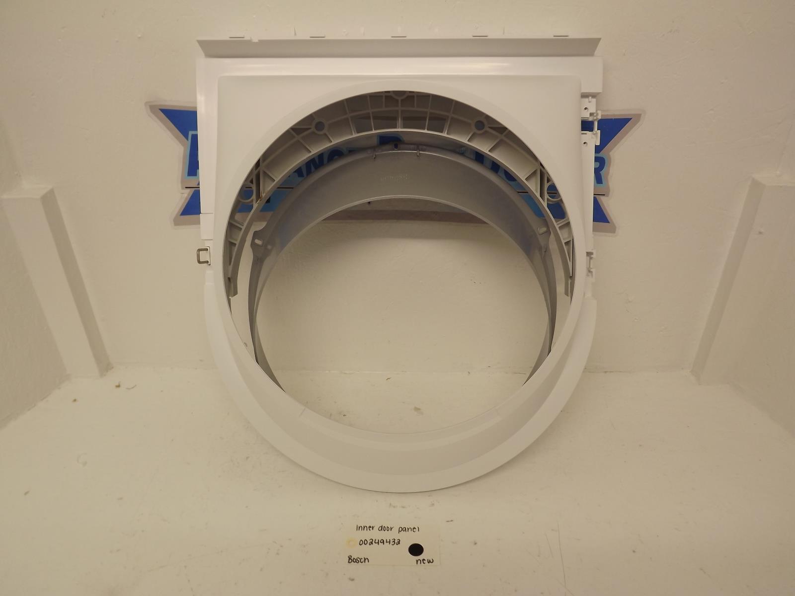Bosch Washer 00249432 Inner Door Panel New