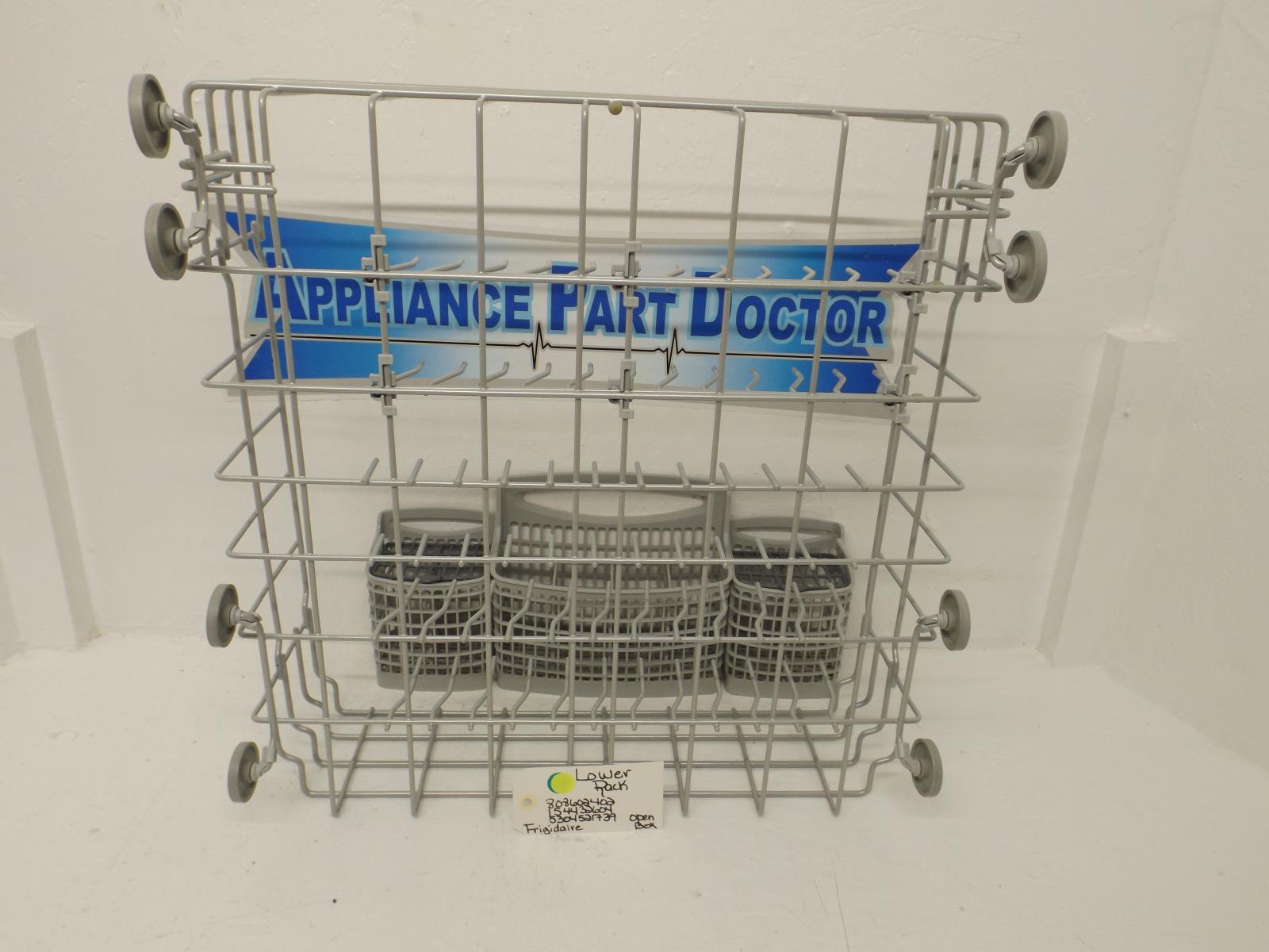 Frigidaire Dishwasher 808602402 154432604 5304521739 Lower Rack Open Box