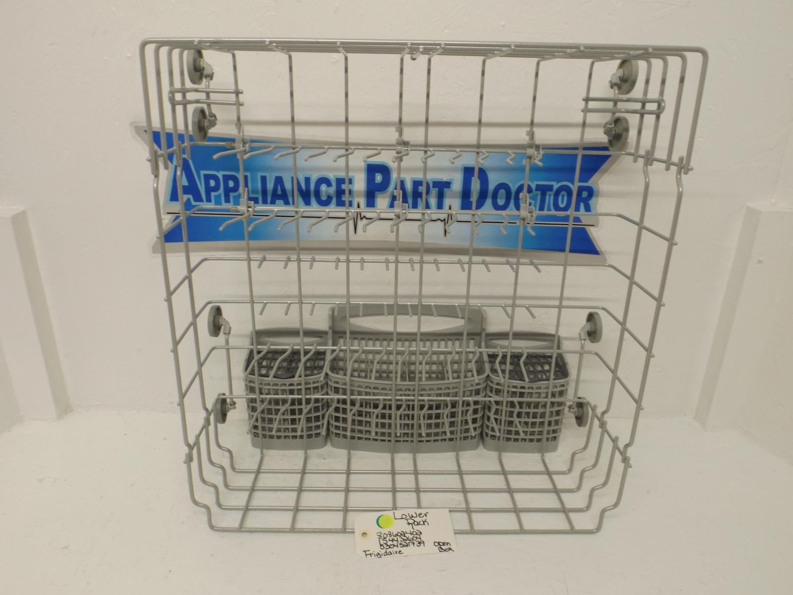 Frigidaire Dishwasher 808602402 154432604 5304521739 Lower Rack Open Box