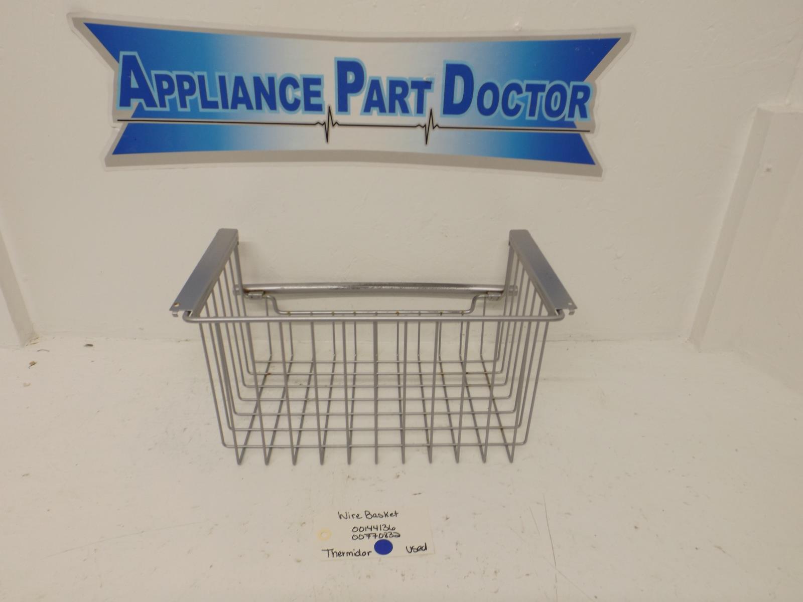 Thermador Refrigerator 00144136 00770832 Wire Basket Used