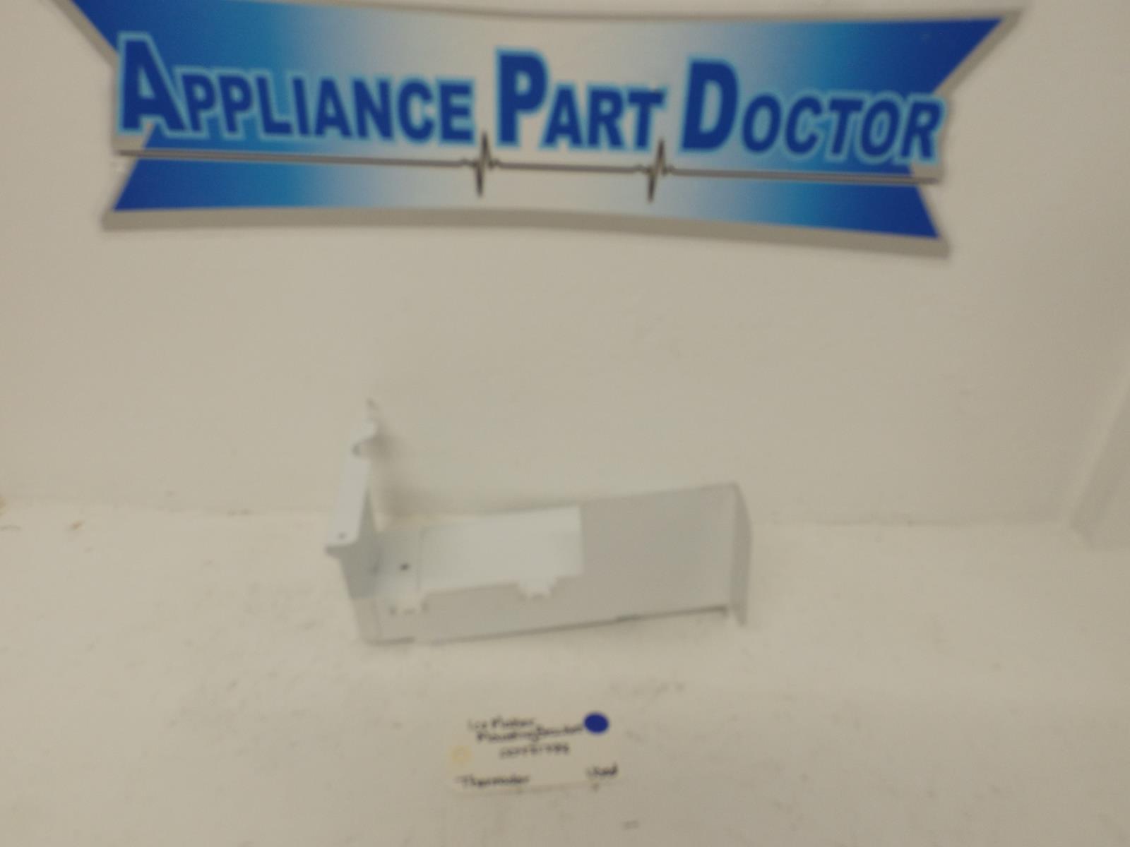 Thermador Refrigearator 00471788 Ice Maker Mounting Bracket Used