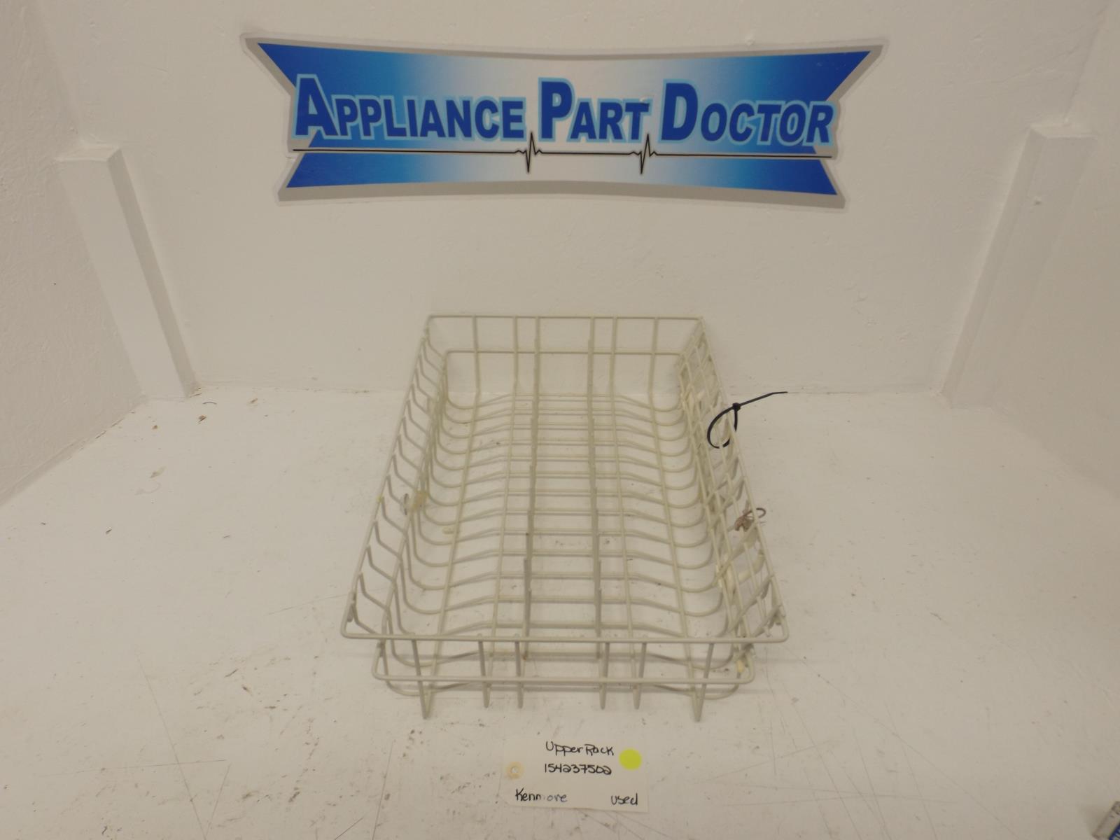 Kenmore Dishwasher 154237502 Upper Rack Used