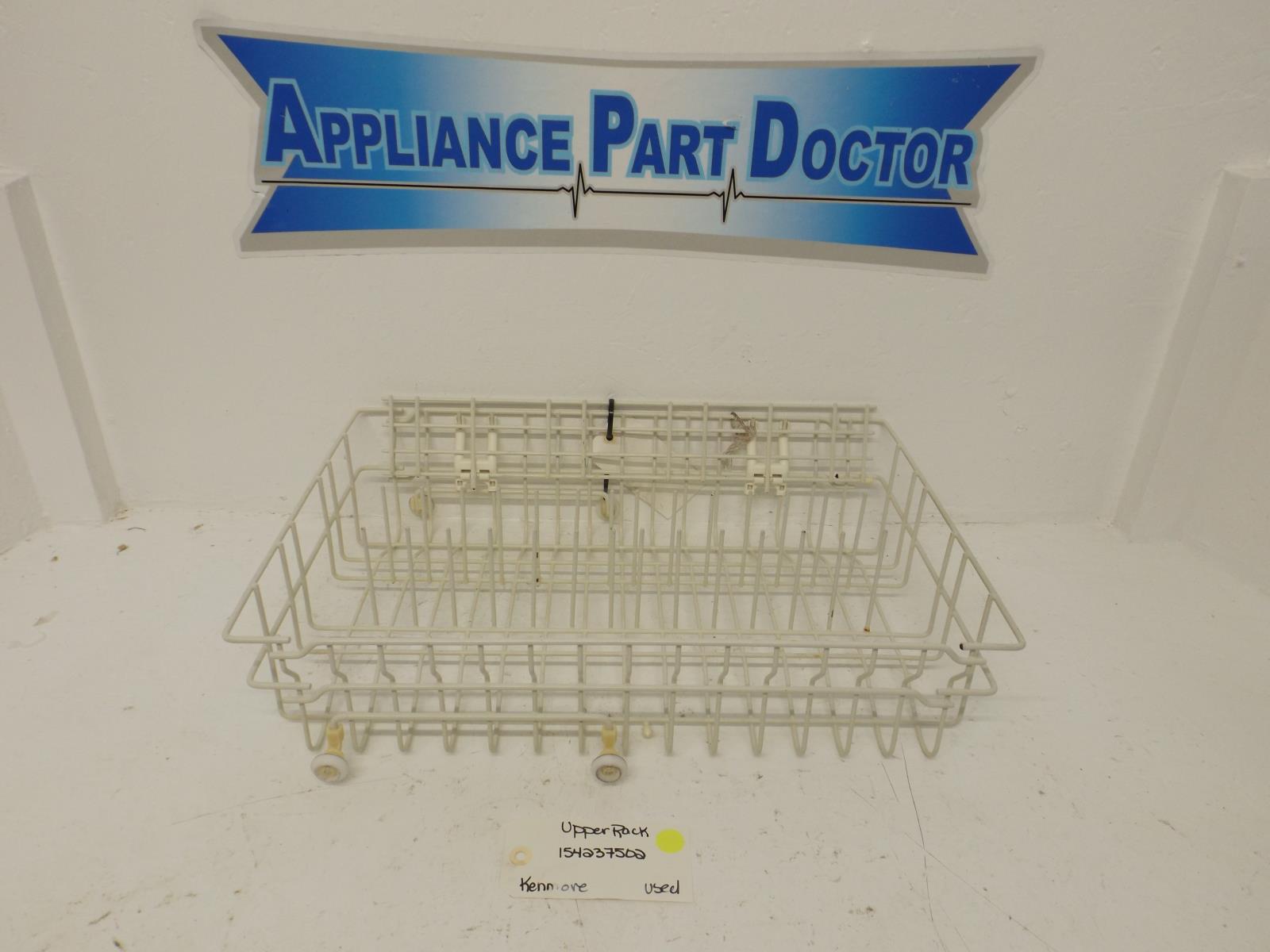 Kenmore Dishwasher 154237502 Upper Rack Used