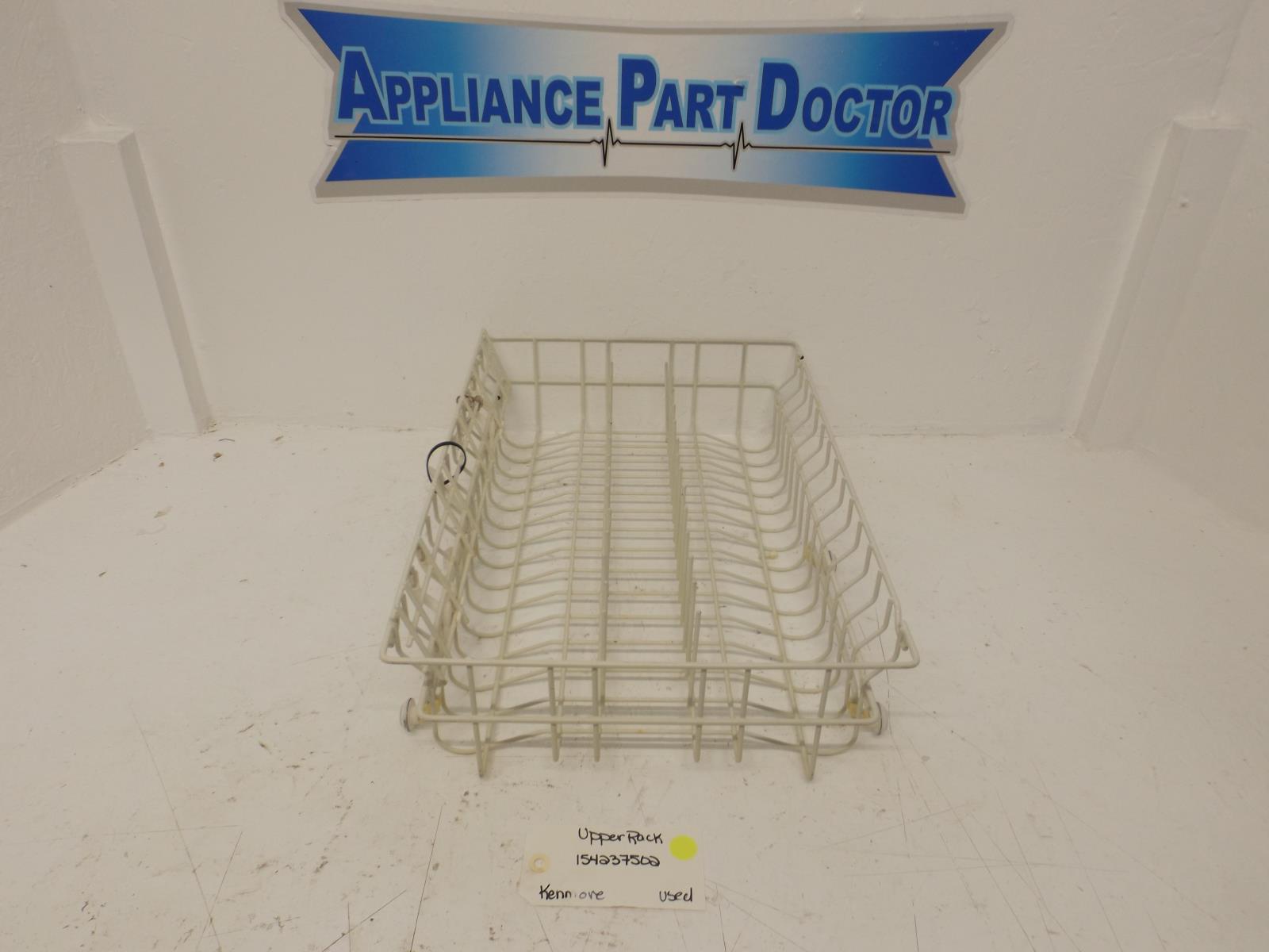 Kenmore Dishwasher 154237502 Upper Rack Used