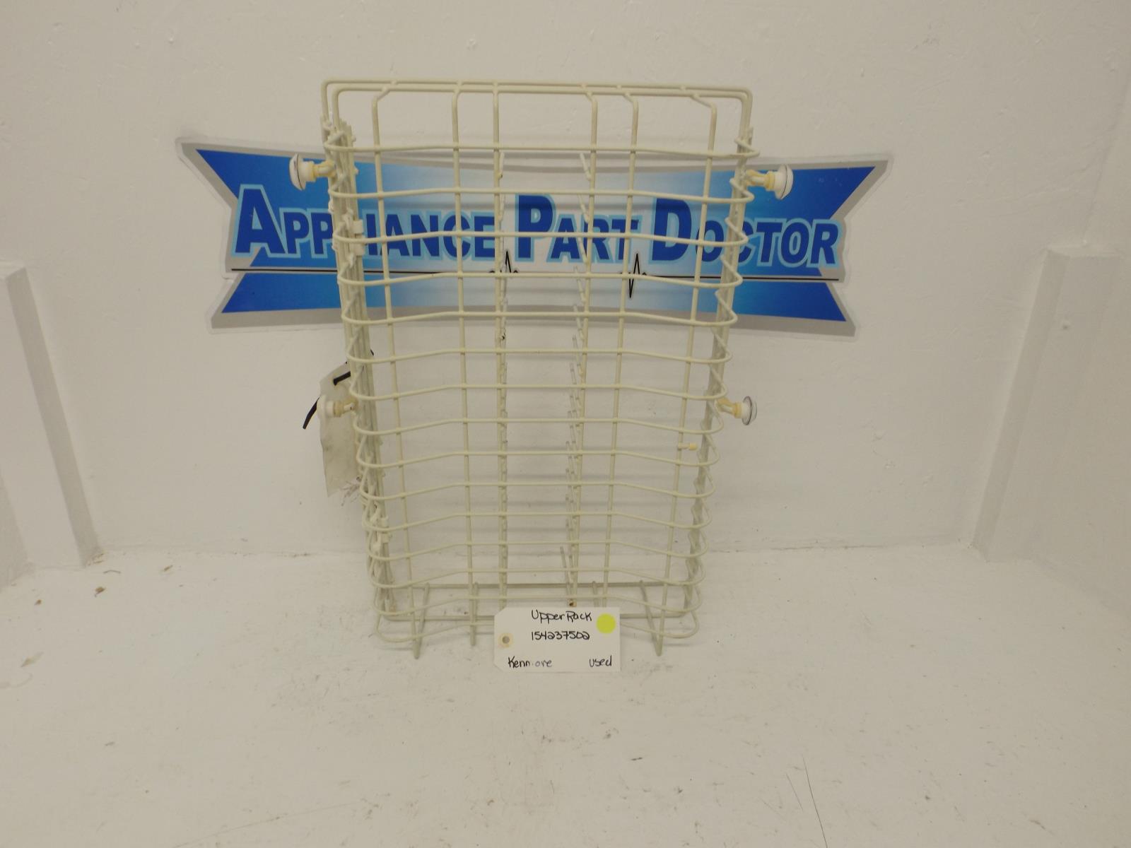 Kenmore Dishwasher 154237502 Upper Rack Used