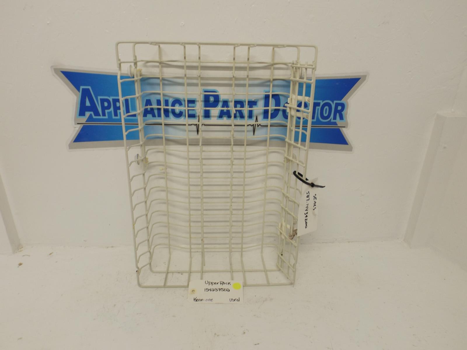 Kenmore Dishwasher 154237502 Upper Rack Used