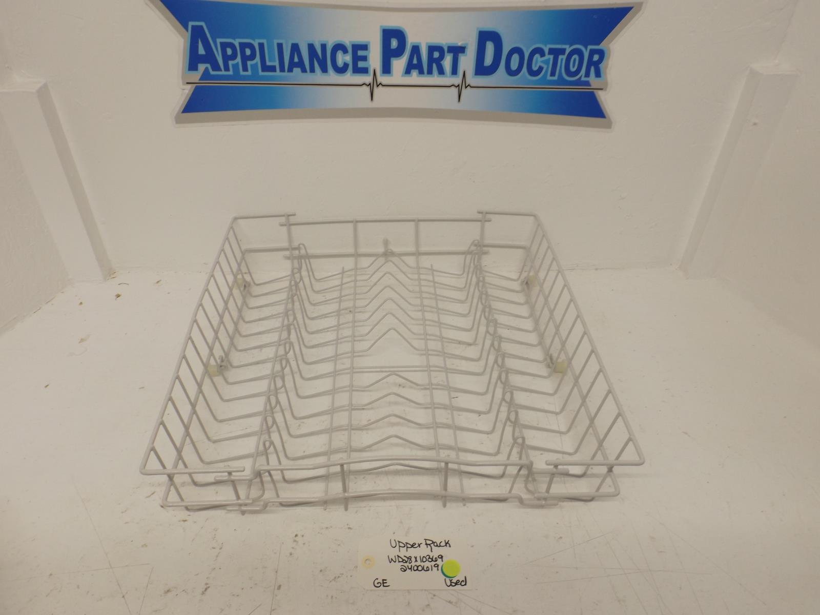 GE Dishwasher WD28X10369 2400619 Upper Rack Used