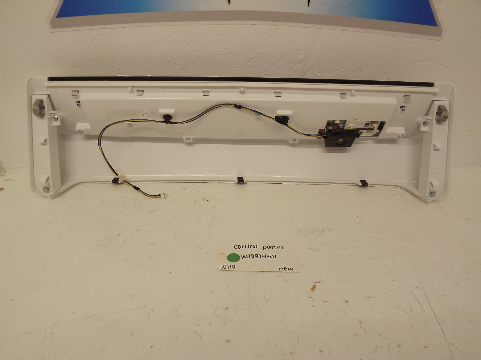 Whirlpool Dryer W10914511 Control Panel New