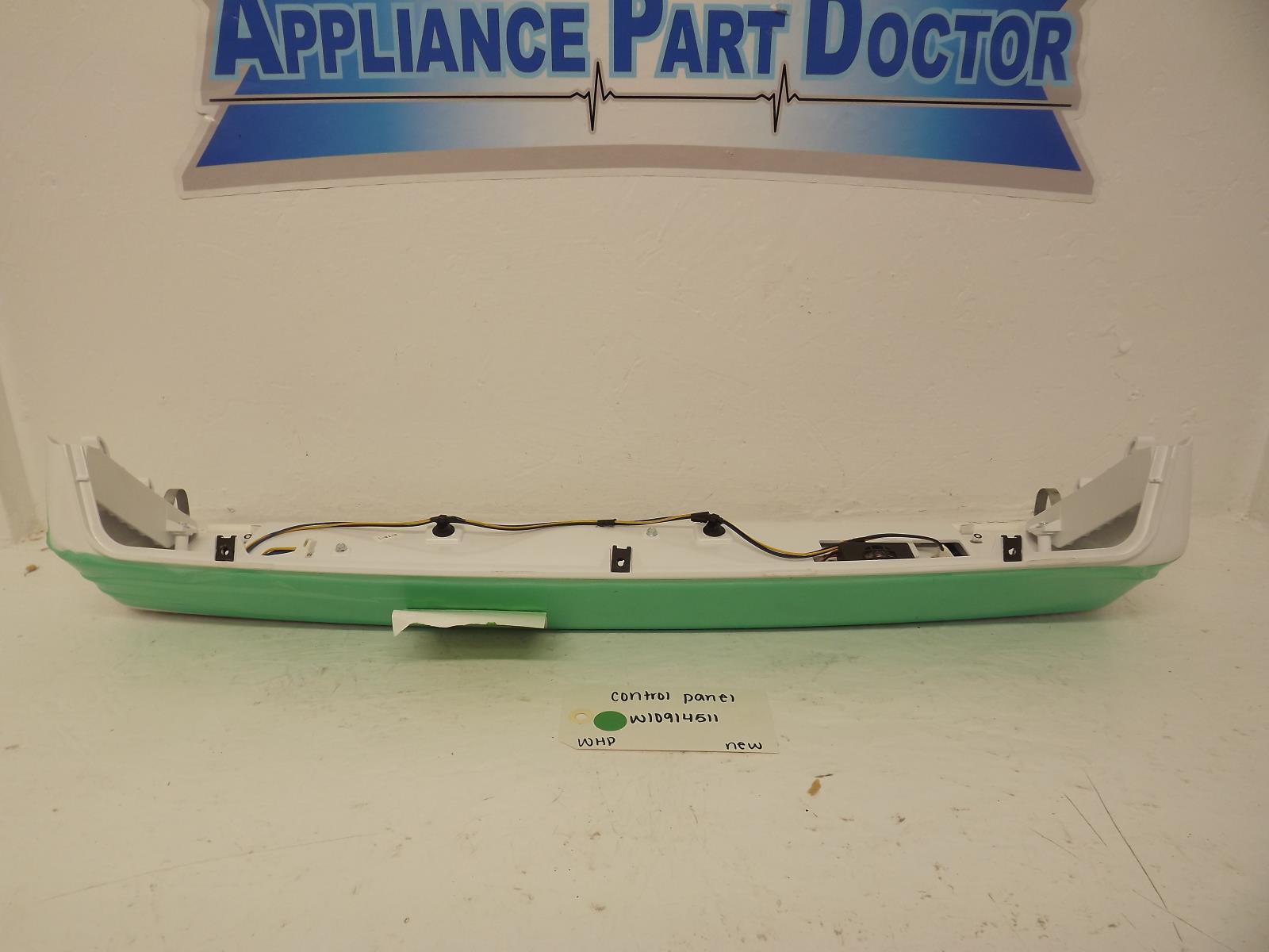 Whirlpool Dryer W10914511 Control Panel New