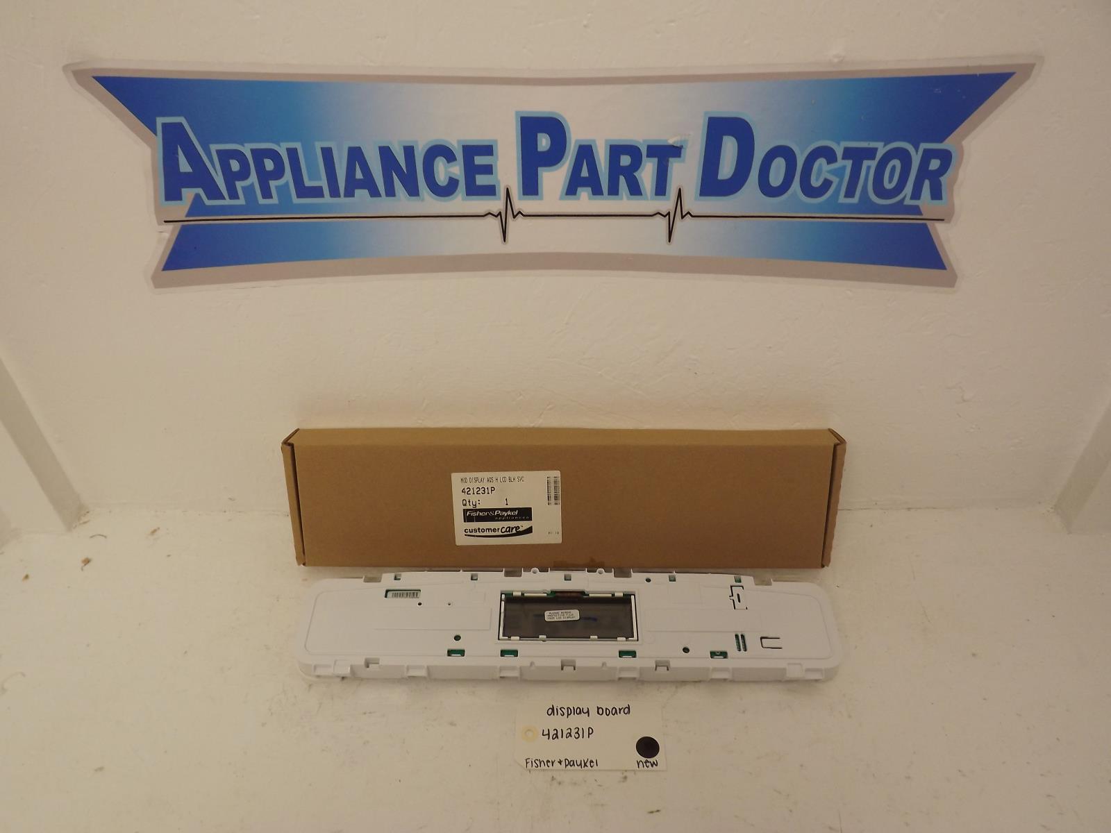 Fisher & Paykel Washer 421231P Display Board New
