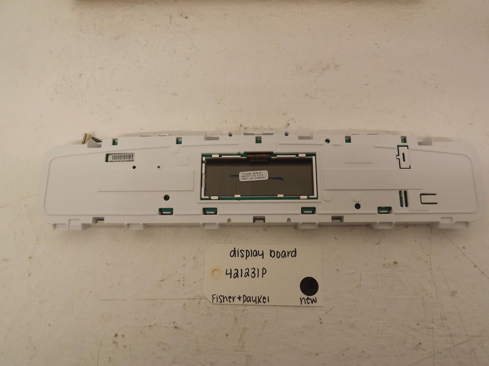 Fisher & Paykel Washer 421231P Display Board New
