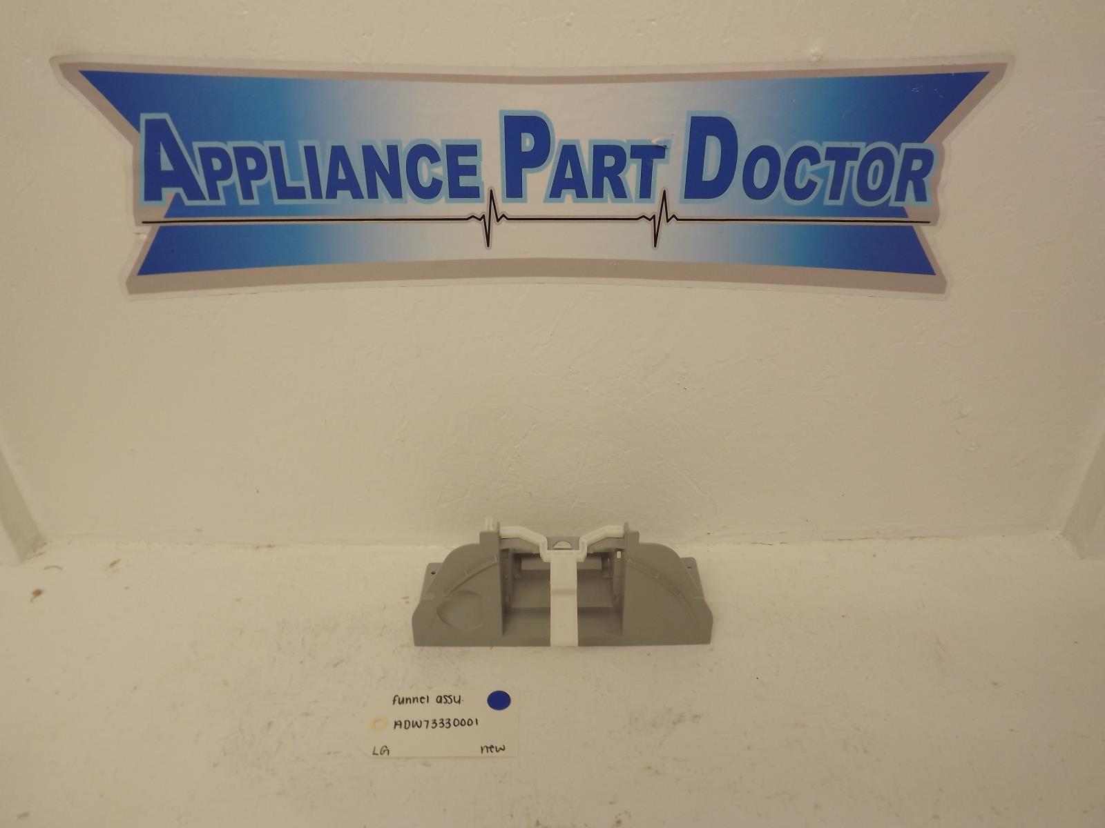 LG Refrigerator ADW73330001 Funnel Assy. New